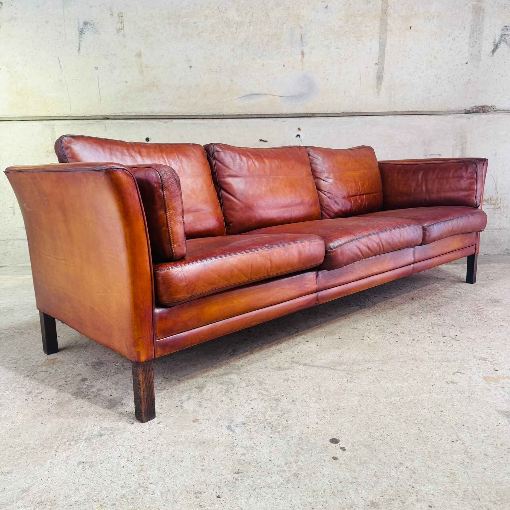 Danish 1970s Cognac Leather Three-Seater Sofa by Mogens Hansen (2).jpeg