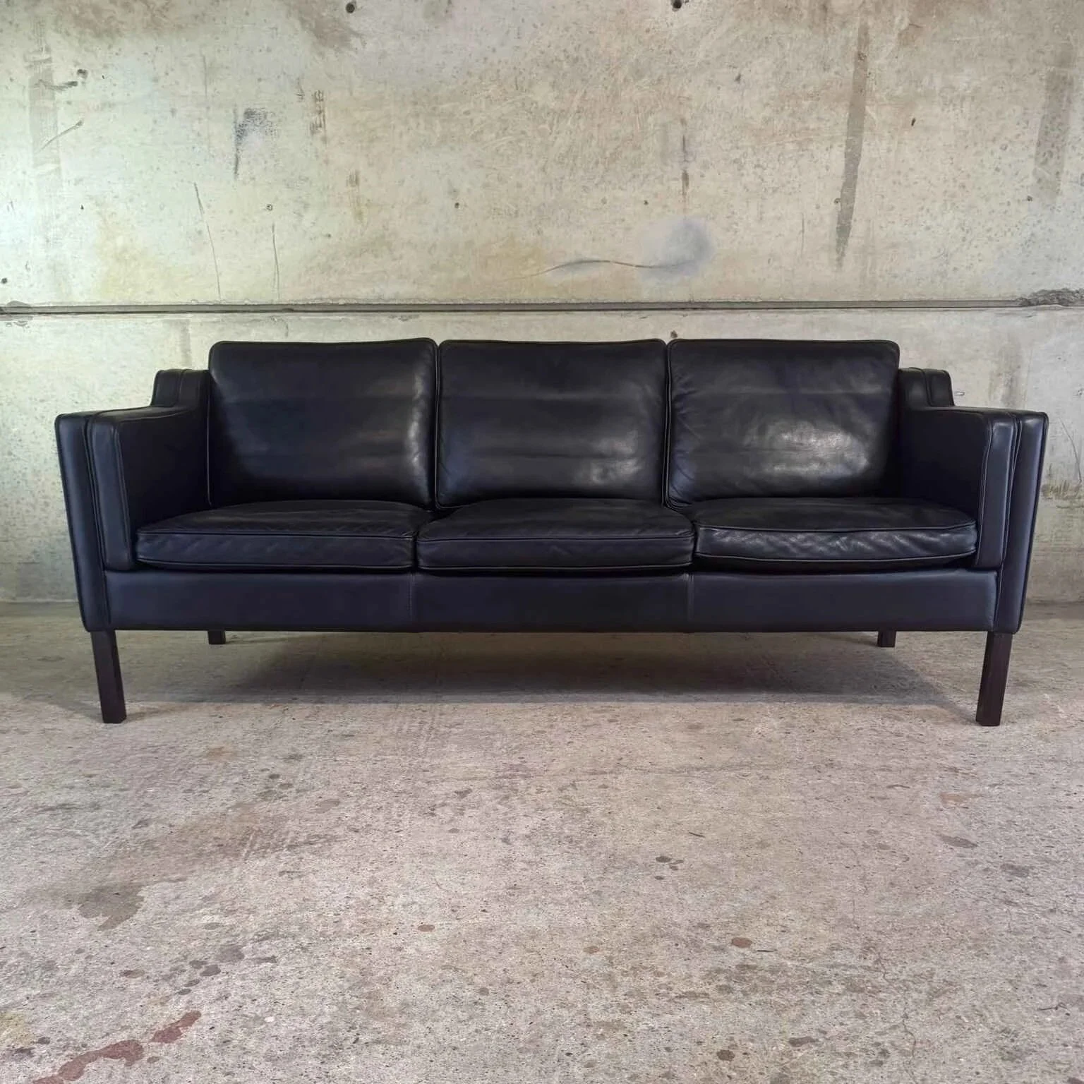 Vintage+Danish+Three-Seater+Black+Leather+Sofa+by+Stouby+%E2%80%93+Stylish.jpg
