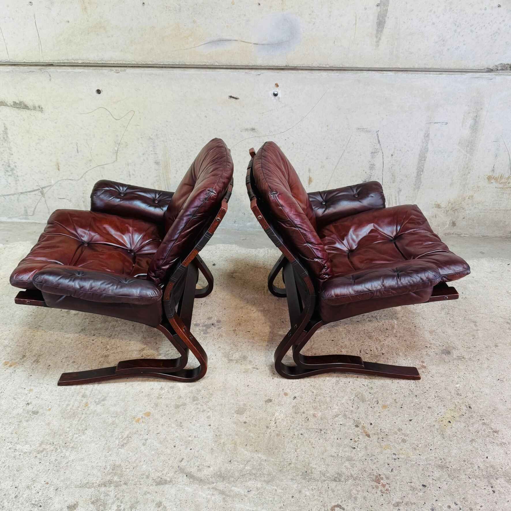 Pair of ORIGINAL 1970s Danish ‘Skyline’ Brown Leather Armchairs by Hove Møbler.jpeg