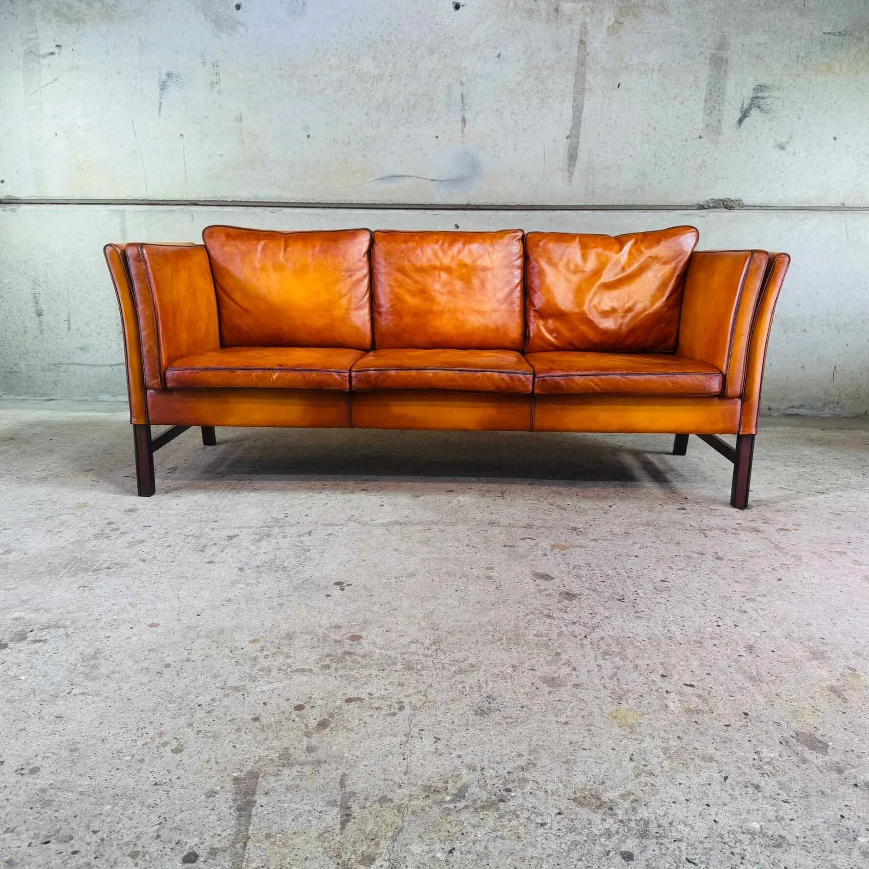 Vintage Danish 1970s Cognac Leather Three-Seater Sofa.jpeg