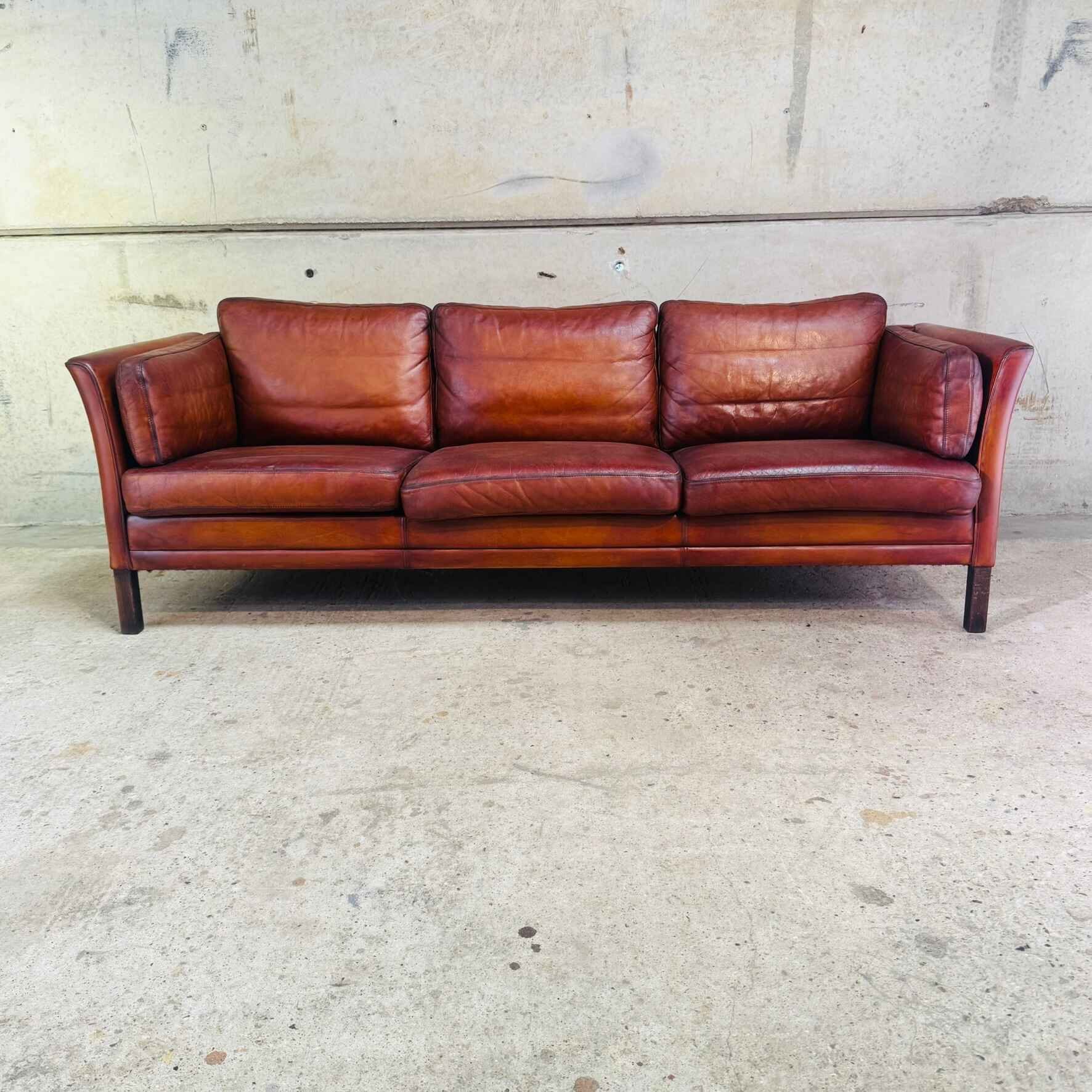 Danish 1970s Cognac Leather Three-Seater Sofa by Mogens Hansen.jpeg