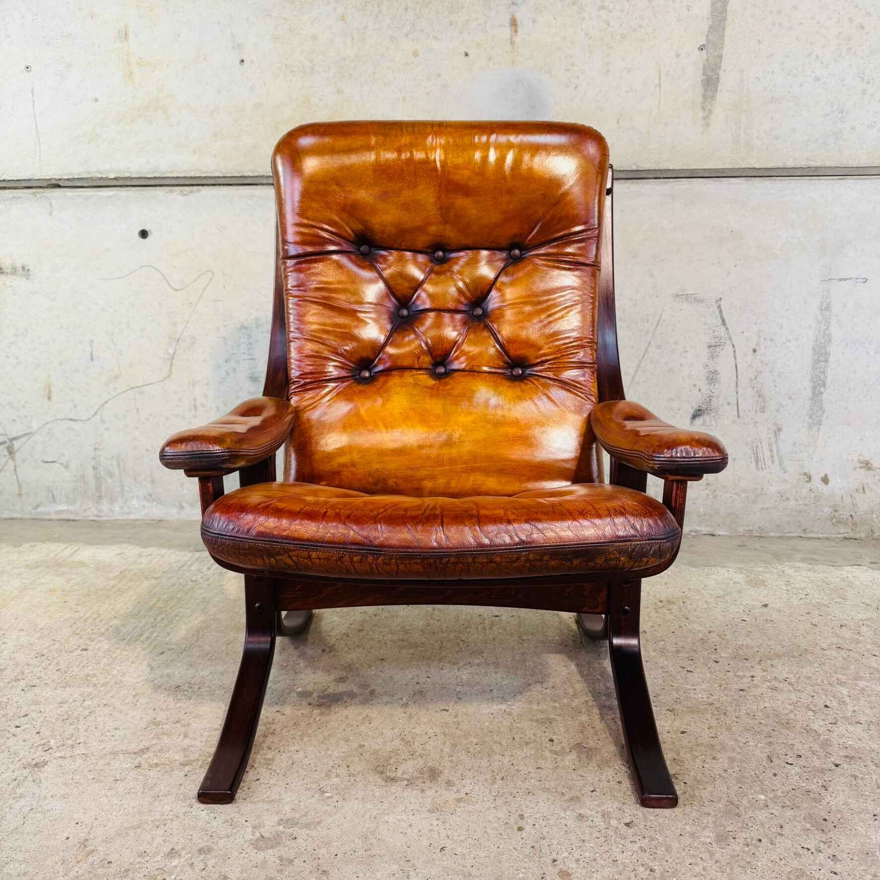 Vintage Danish Bentwood Armchair – Tan Leather – Comfortable & Stylish (2).jpeg