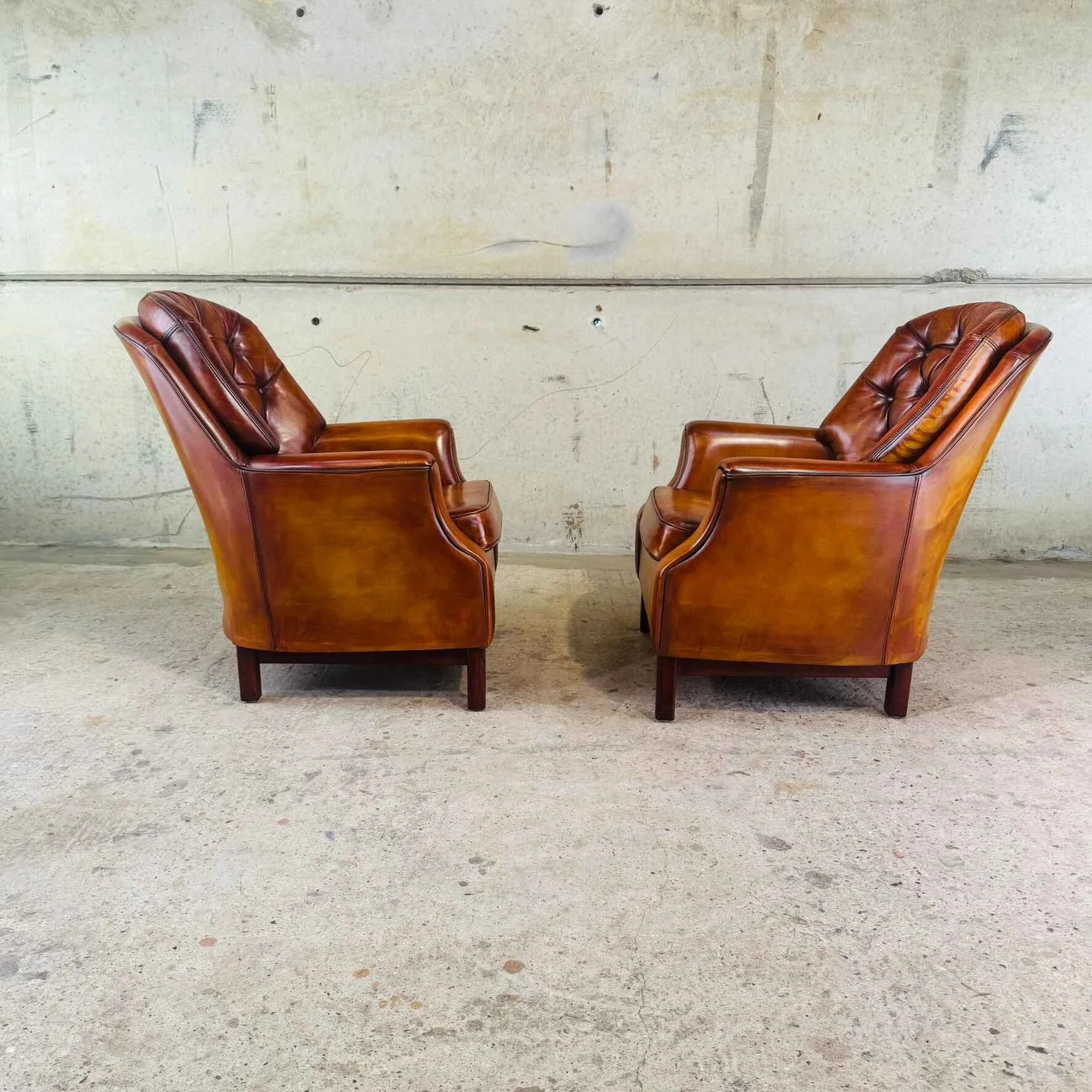 Beautiful Vintage Danish Cognac Leather Armchairs (2).jpeg