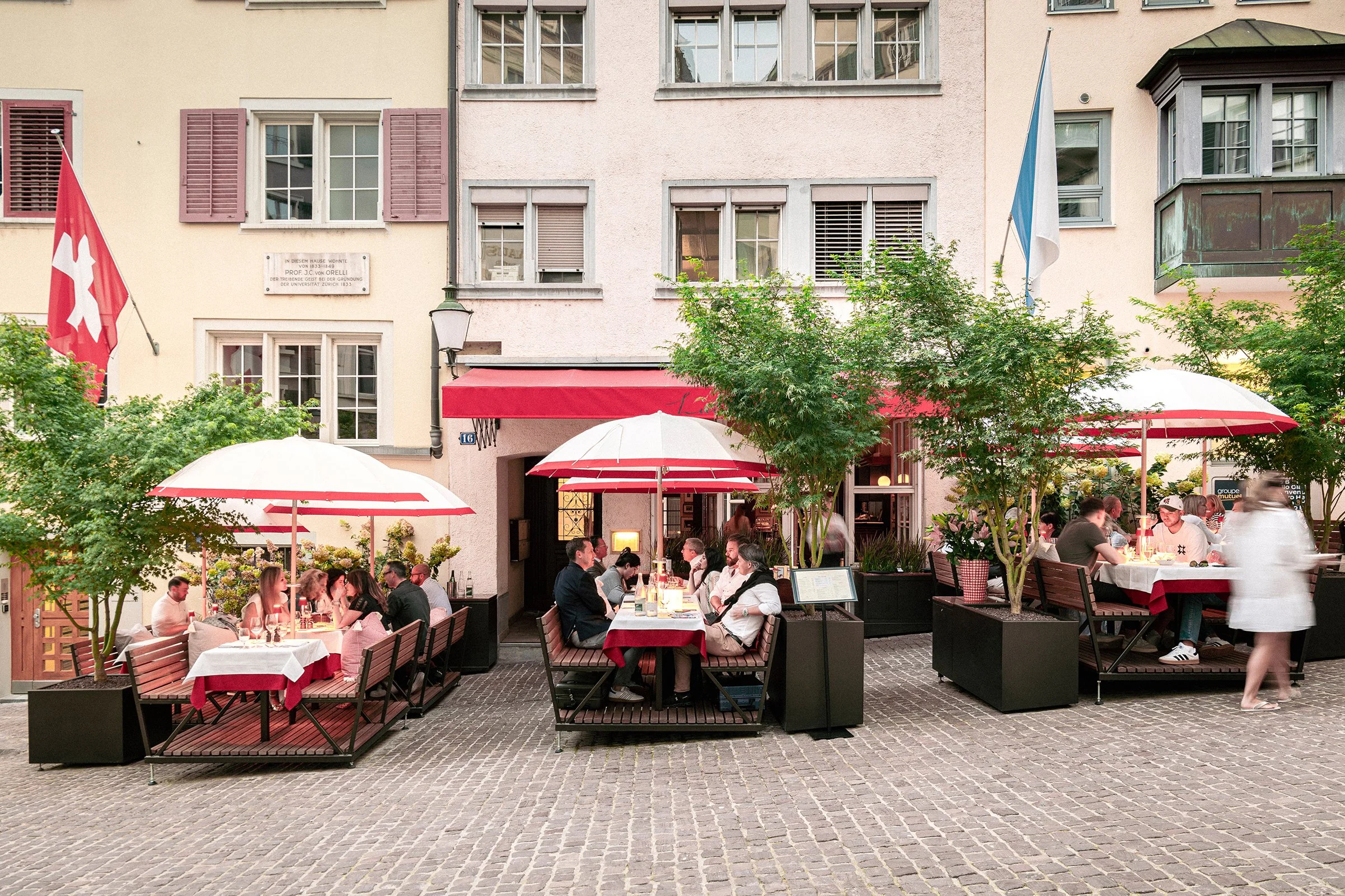 RESTAURANT LUMIÉRE, ZÜRICH