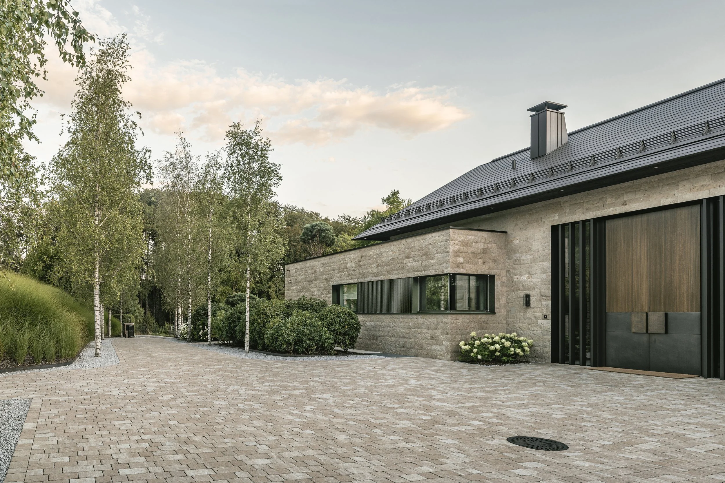 Landscape Architecture Lake Zurich Garden Design Villa Garden Entrance