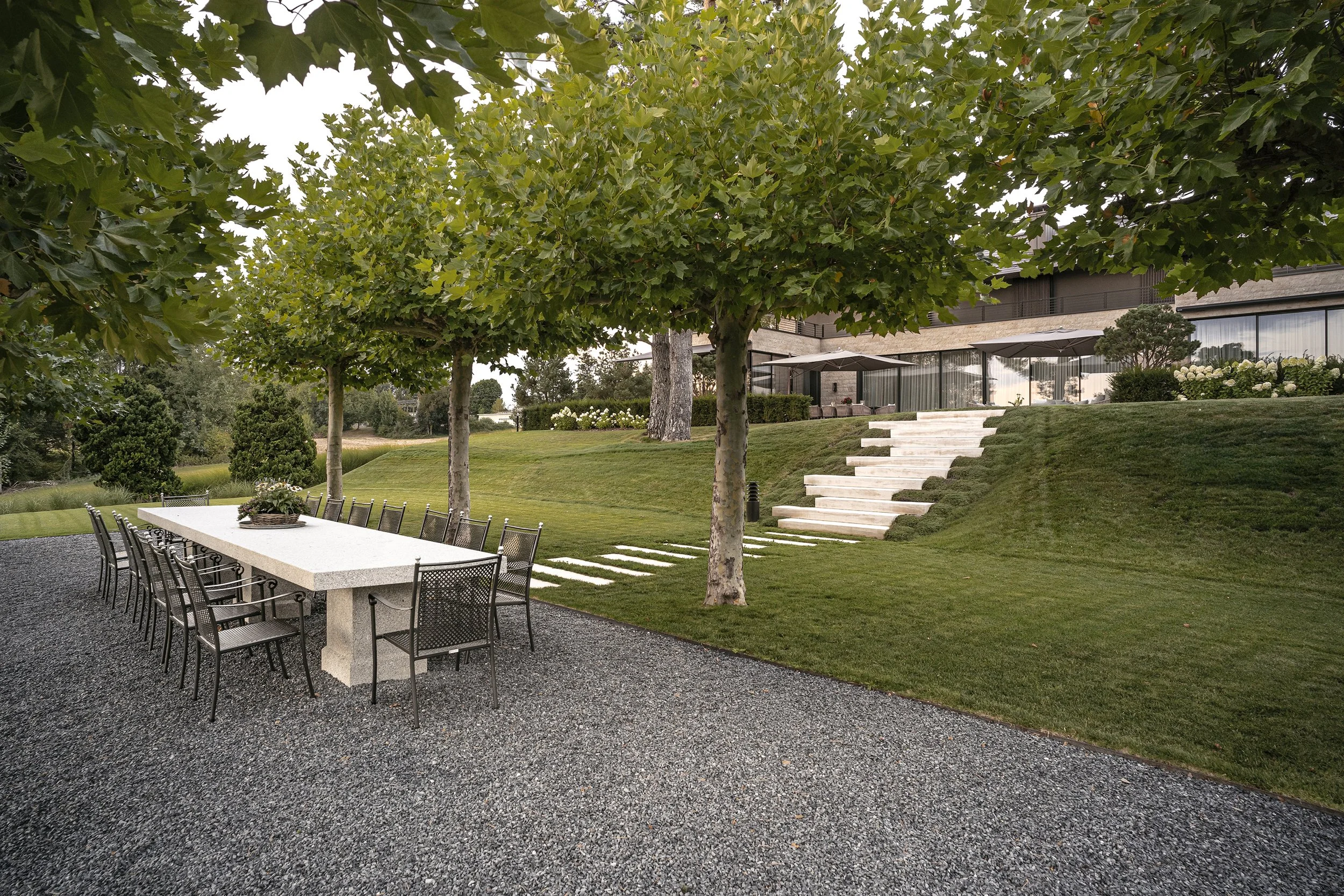 Landscape Architecture Lake Zurich Garden Design Villa Garden