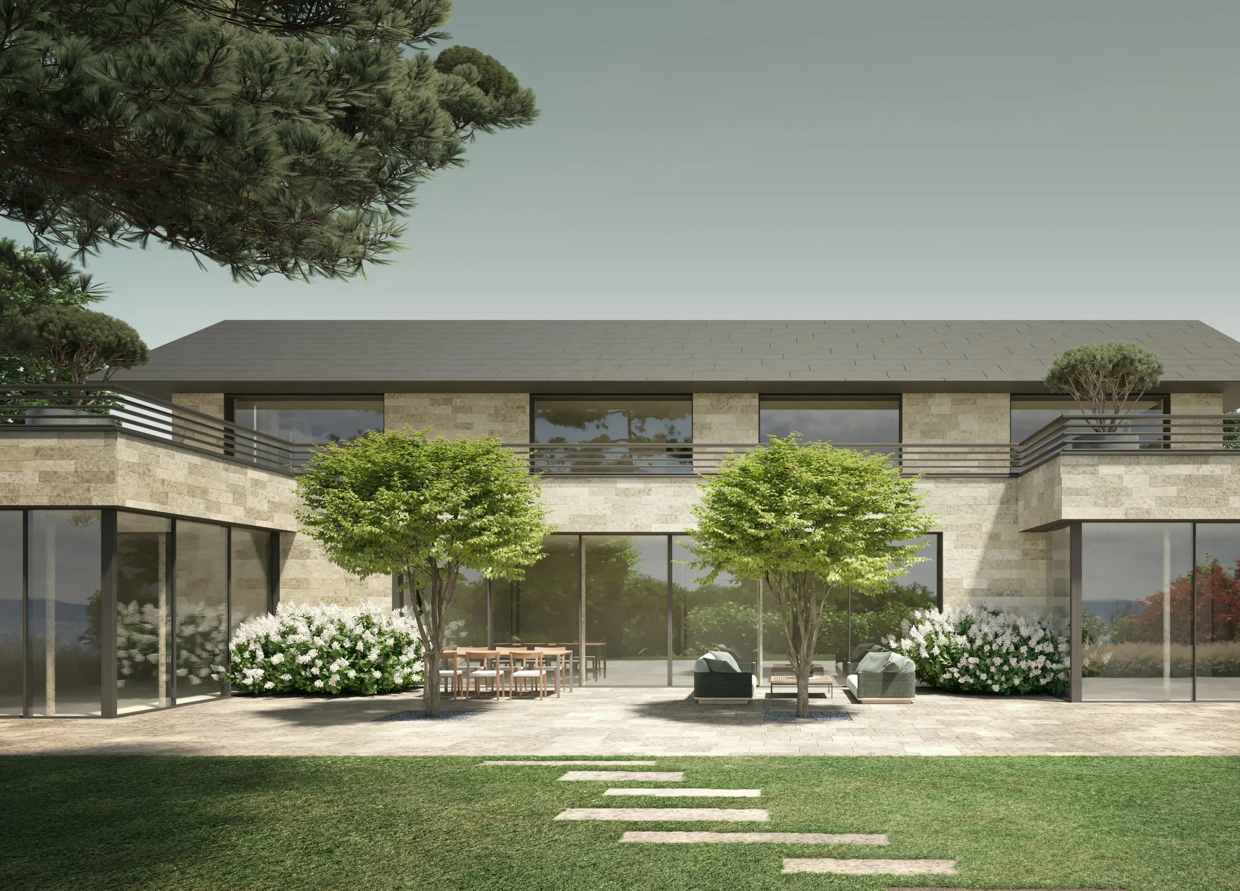 COUNTRYSIDE VILLA GARDEN, HERRLIBERG