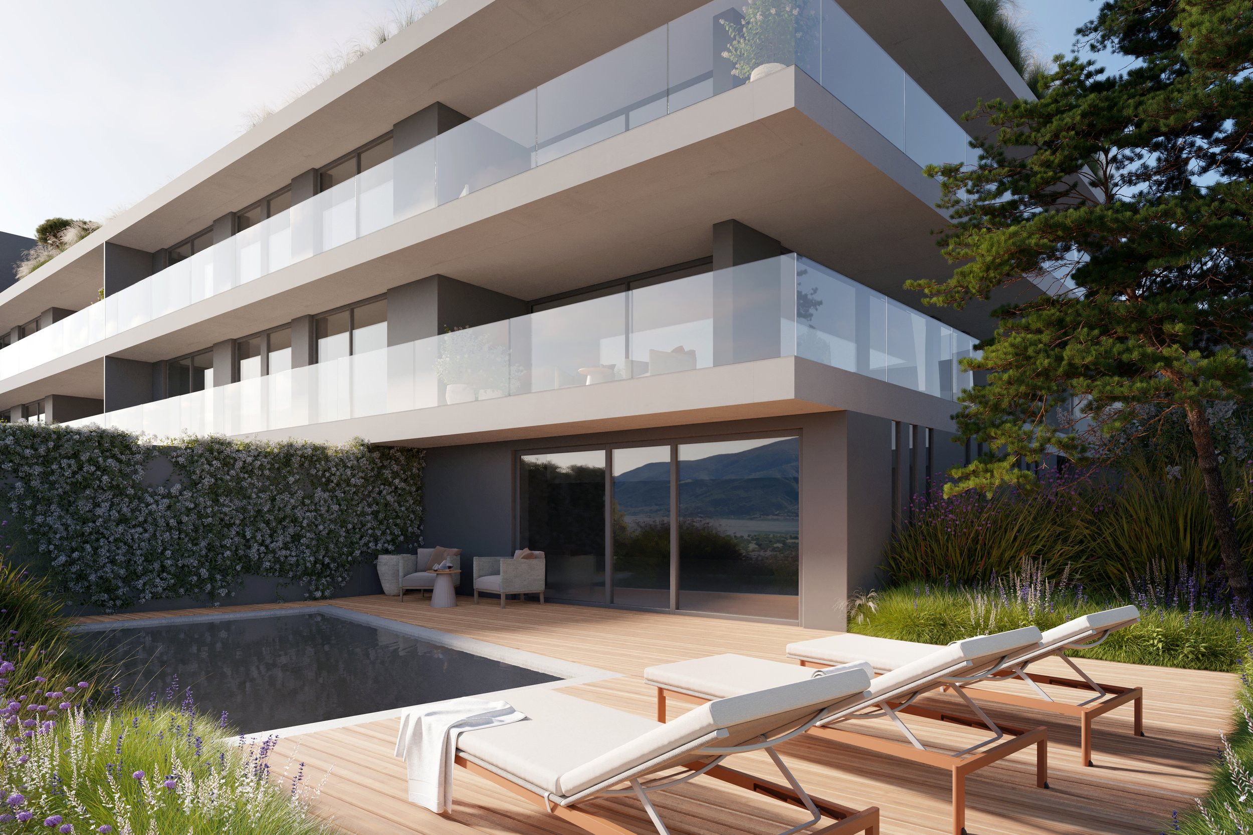 Studio Leaf Landscape Architecture Garden Design Switzerland