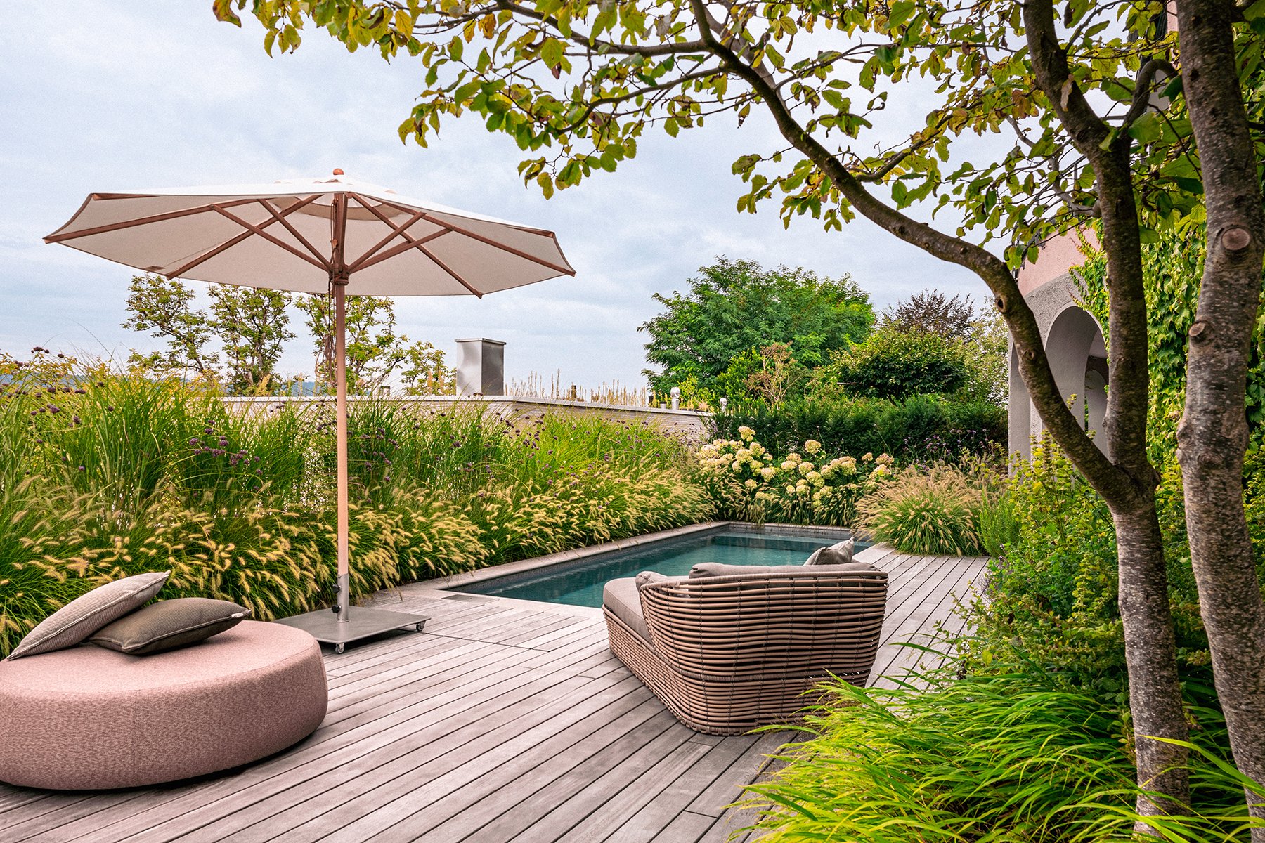 Studio Leaf Landscape Architecture Garden Design Lake Zurich Pool Design