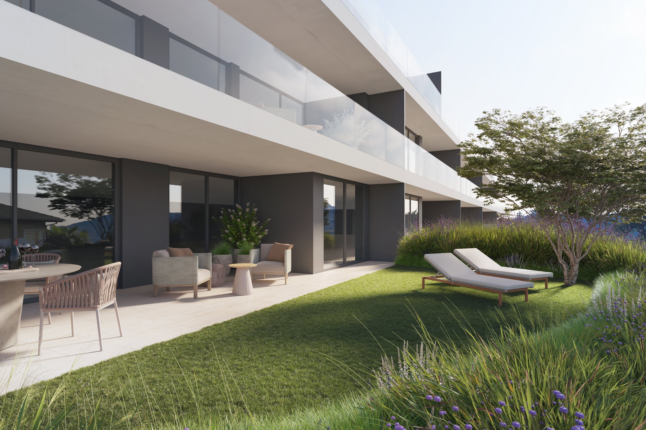 Studio Leaf Landscape Architecture Garden Design Switzerland