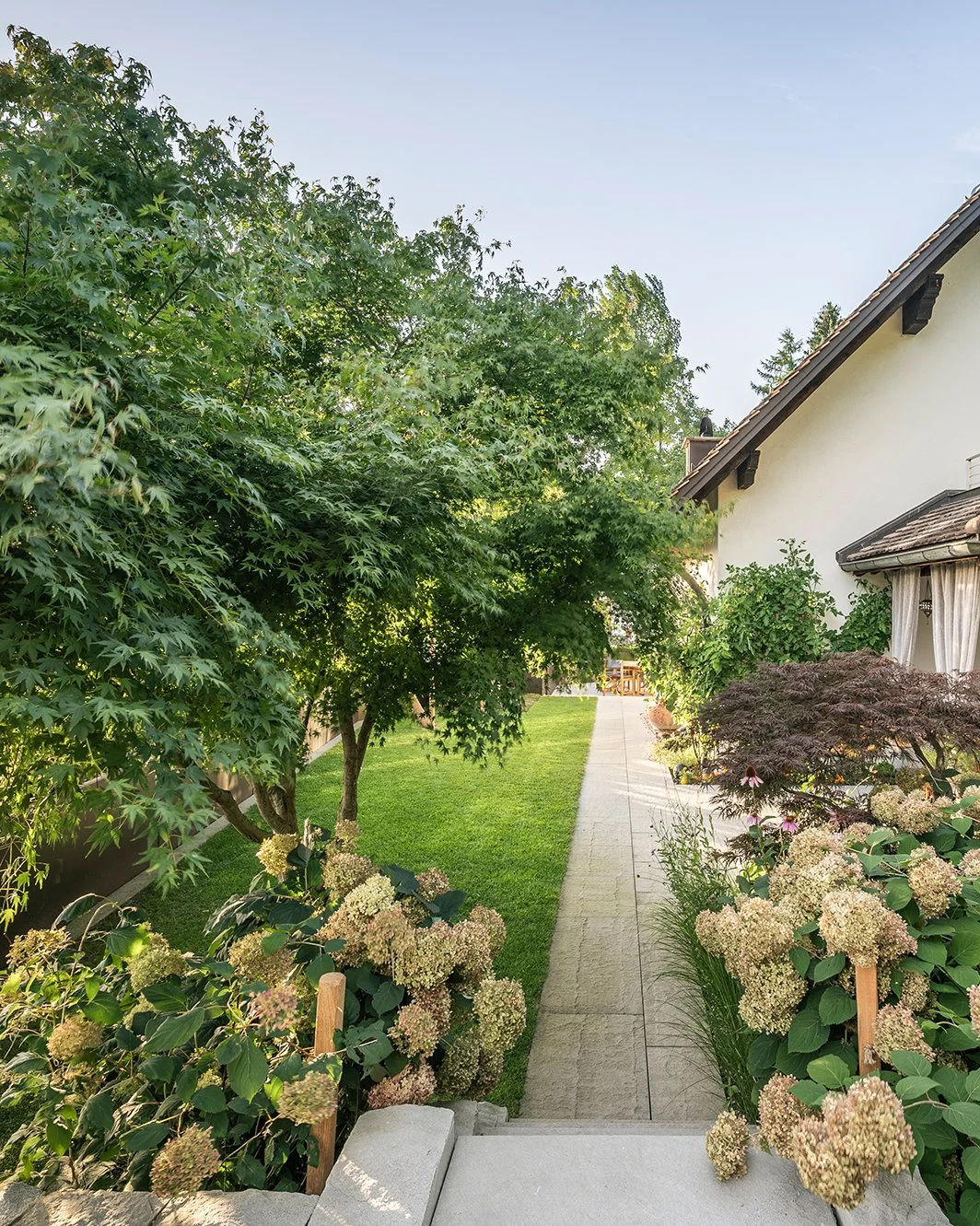 Studio Leaf Landscape Architecture Garden Design Lake Zurich