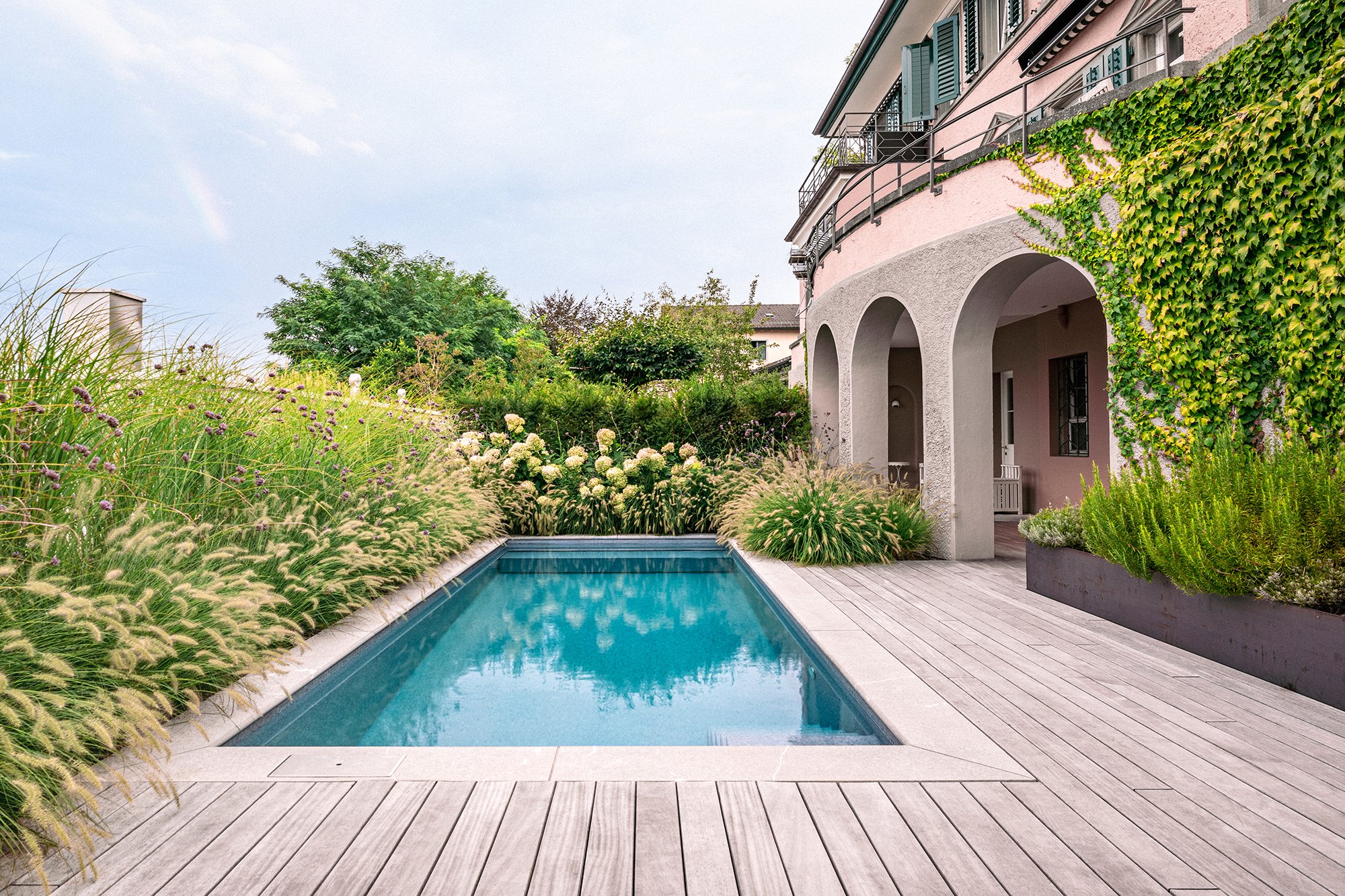 Studio Leaf Landscape Architecture Garden Design Lake Zurich Pool Design