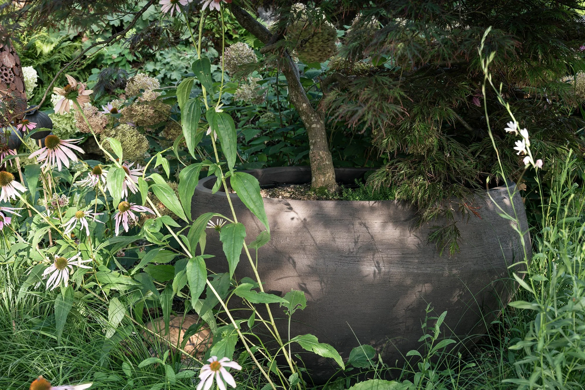 Studio Leaf Landscape Architecture Garden Design Lake Zurich Atelier Vierkant