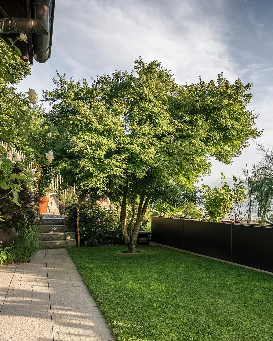 Studio Leaf Landscape Architecture Garden Design Lake Zurich