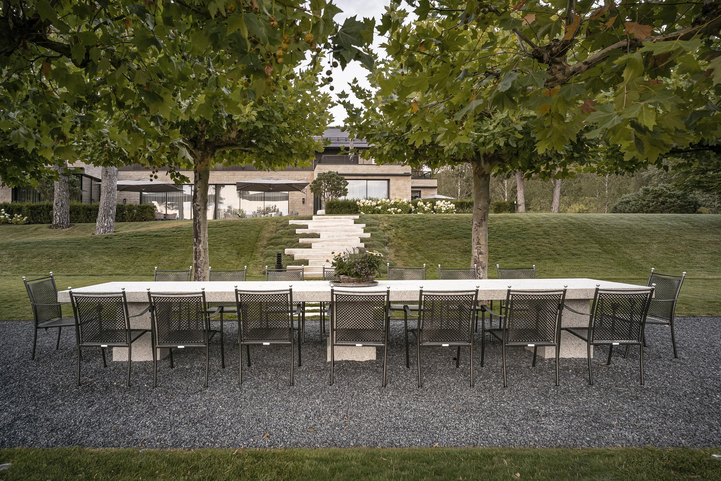 Landscape Architecture Lake Zurich Garden Design Villa Garden