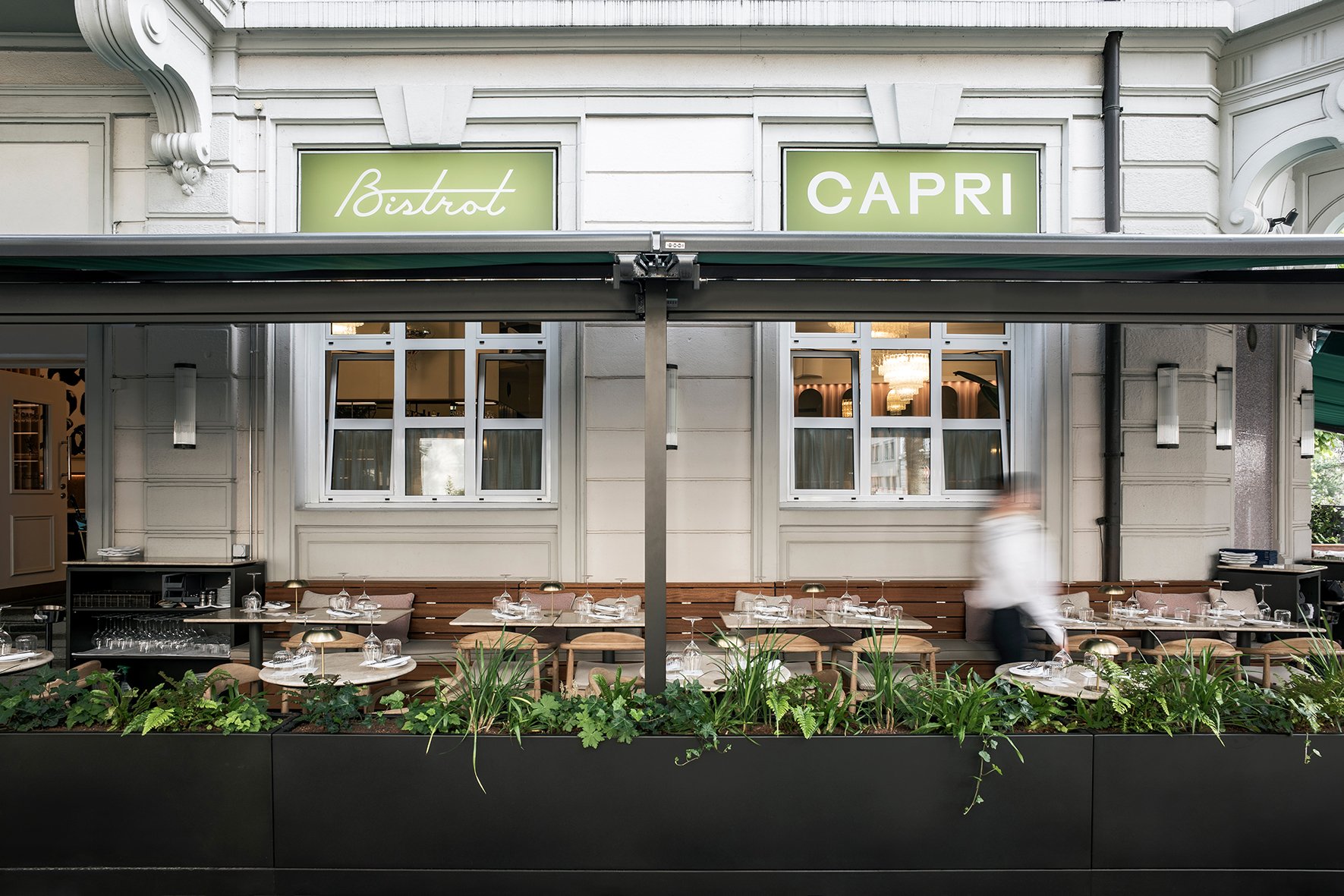 CAPRI BISTROT, ZÜRICH