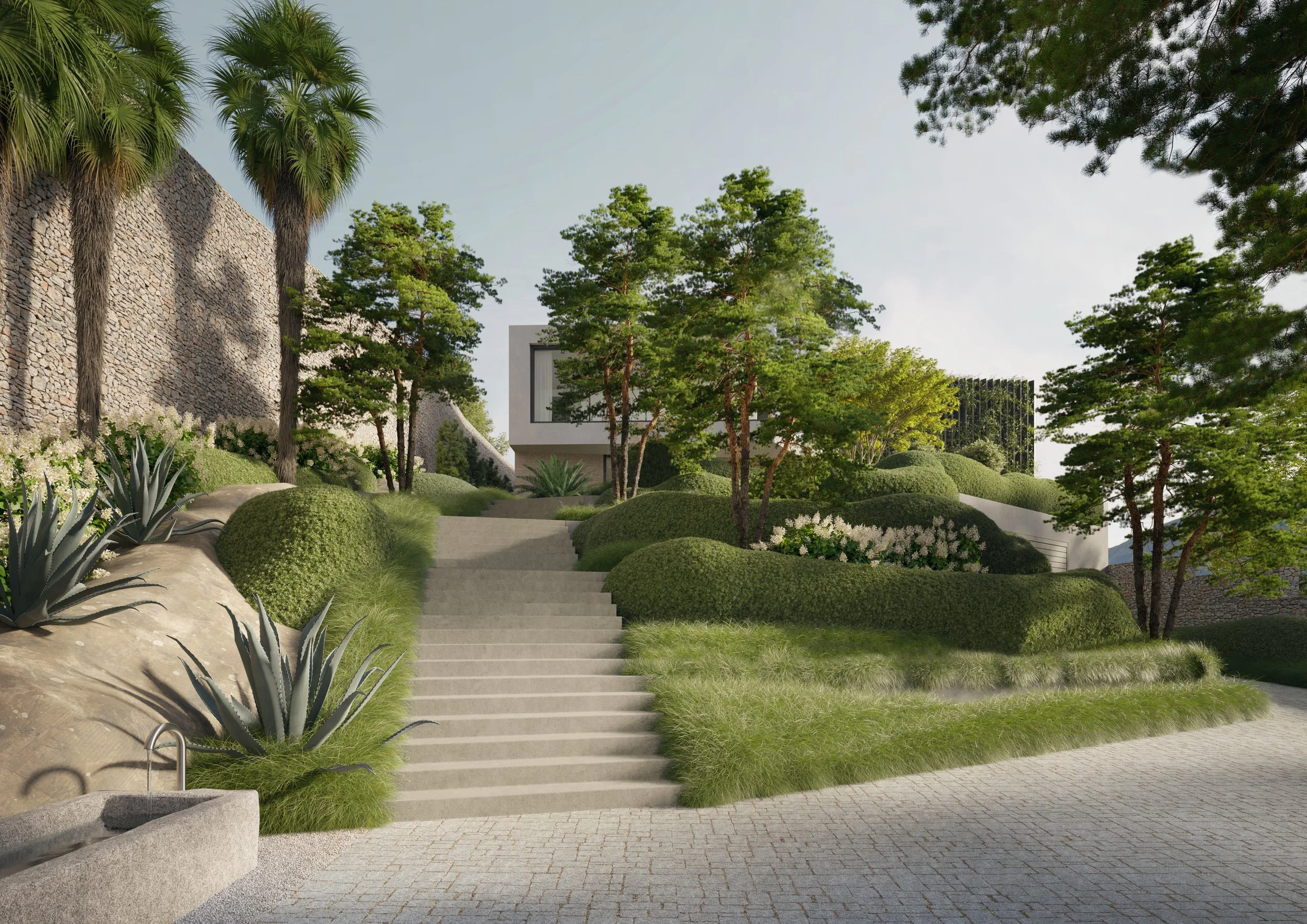 VILLA GARDEN WITH LAKE VIEW, ASCONA
