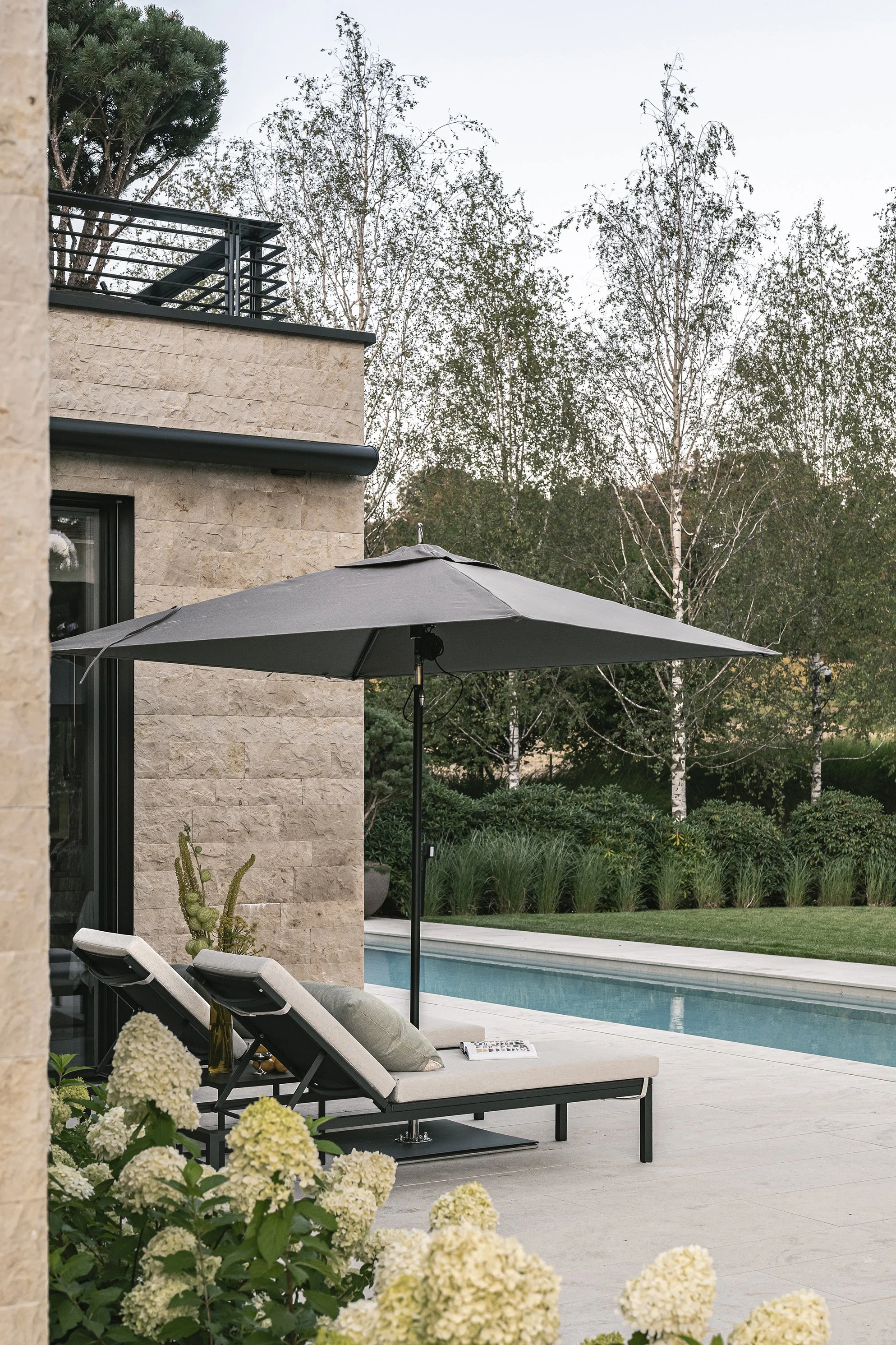 Landscape Architecture Lake Zurich Garden Design Villa Garden Pool