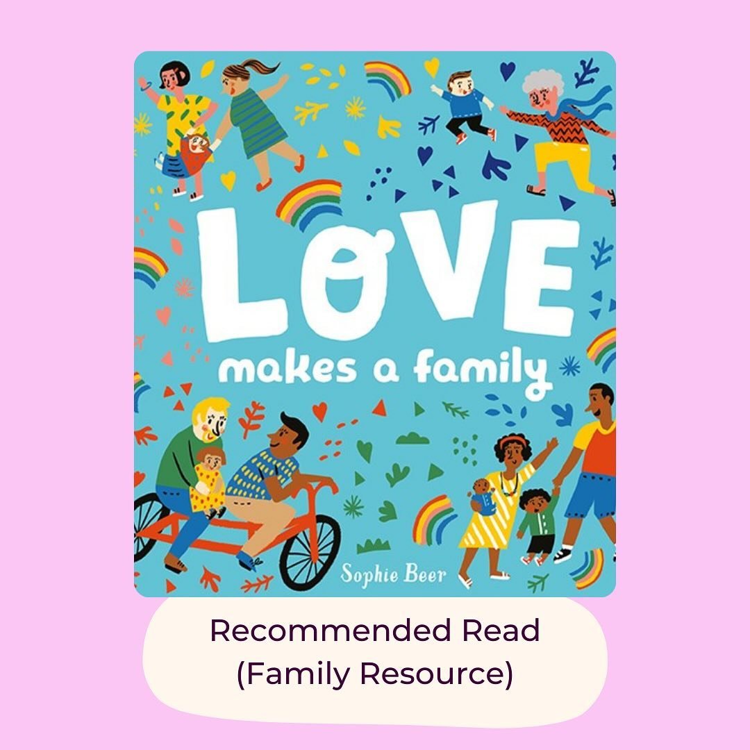 📣 Recommended Read 📣

A gorgeously inclusive read with young kids (as a guide, 7 and under). Whilst it&rsquo;s not a book about separation, the sentiment of Sophie Beer&rsquo;s &lsquo;Love Makes A Family&rsquo; is beautiful ❤️ It presents the oppor
