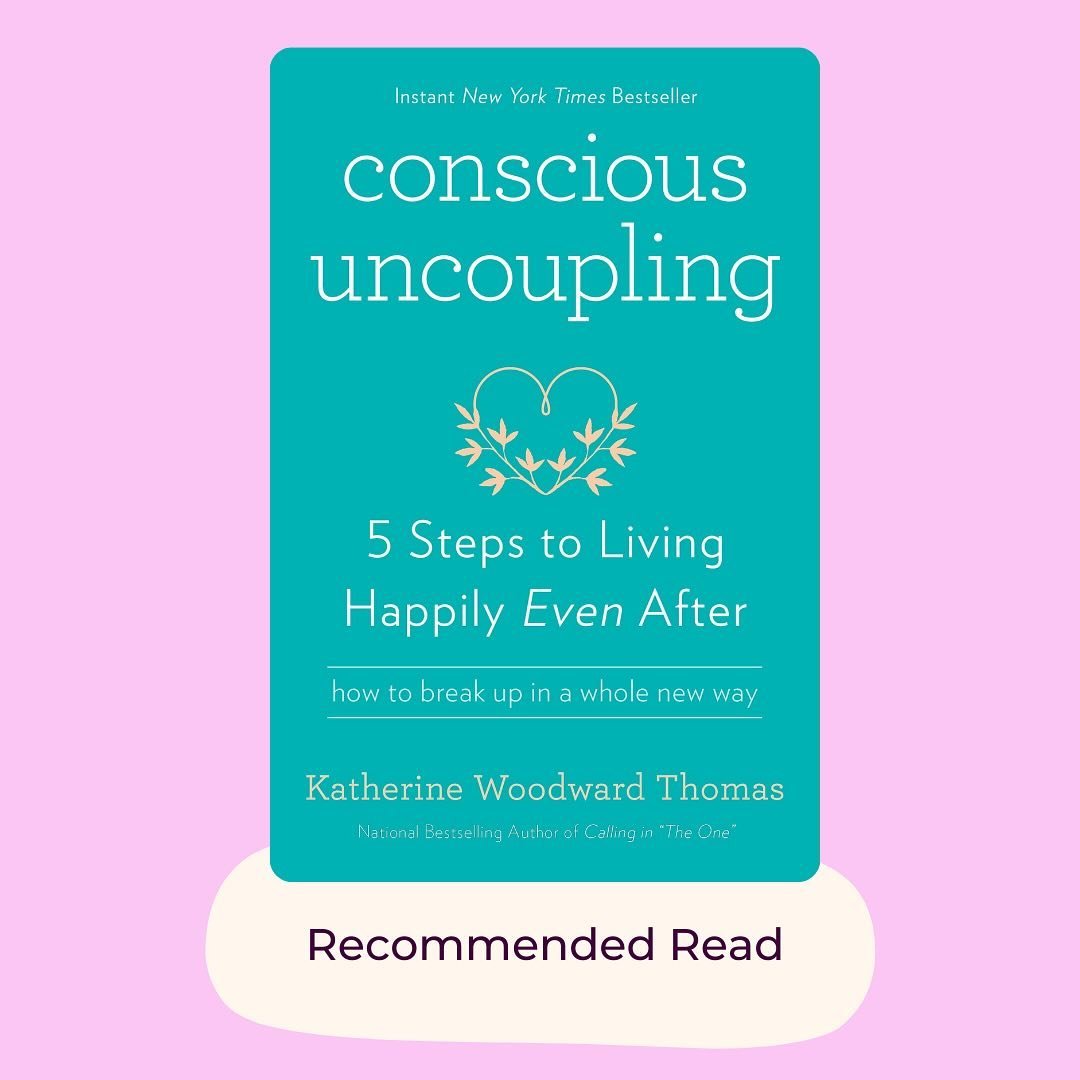 📣 Recommended Read 📣

For those wanting to take the high road and be intentional through their separation&hellip; Coined and created by relationship expert Katherine Woodward Thomas, the expression &lsquo;conscious uncoupling&rsquo; has become syno