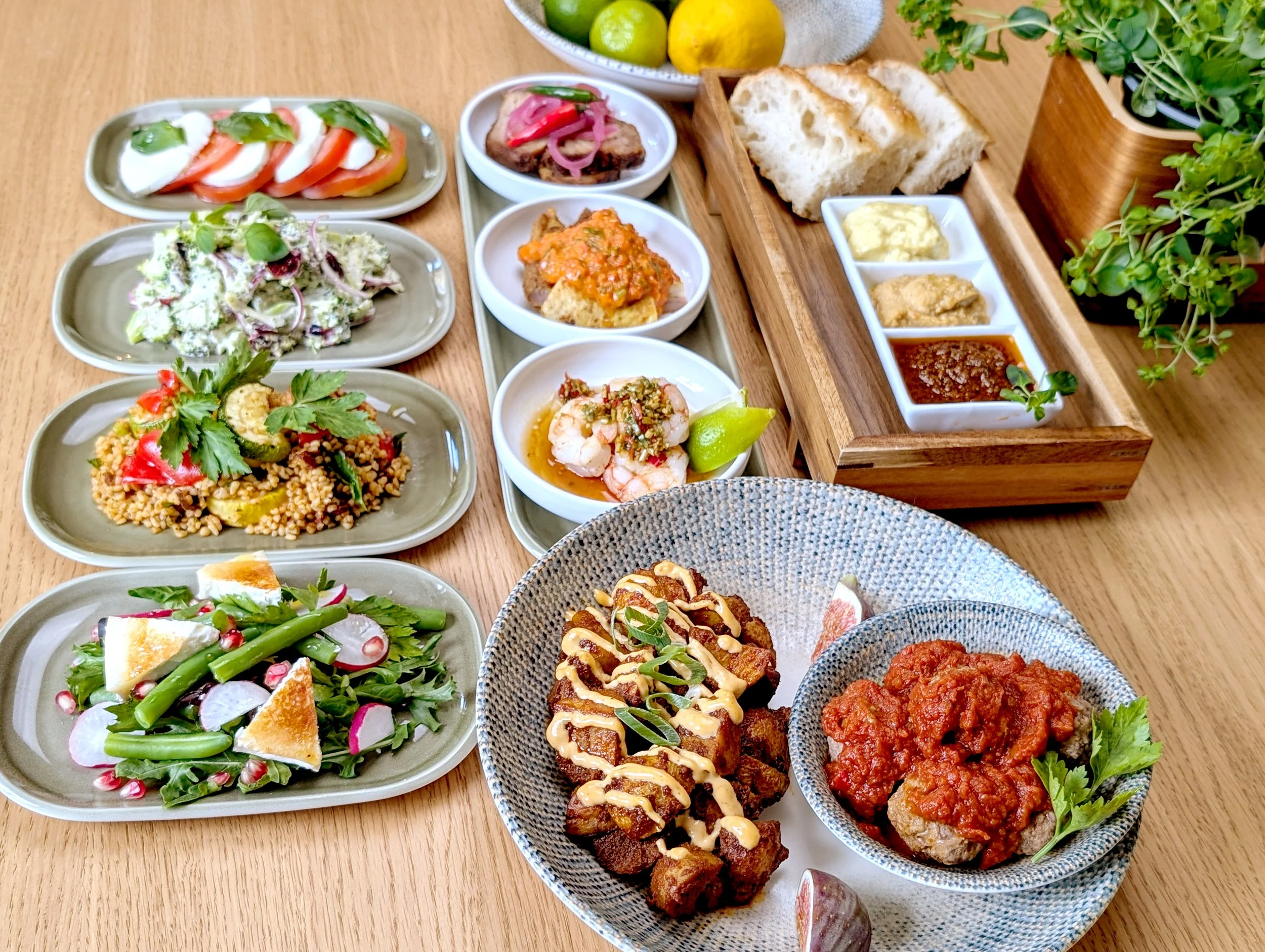 Mediterranean tapas
