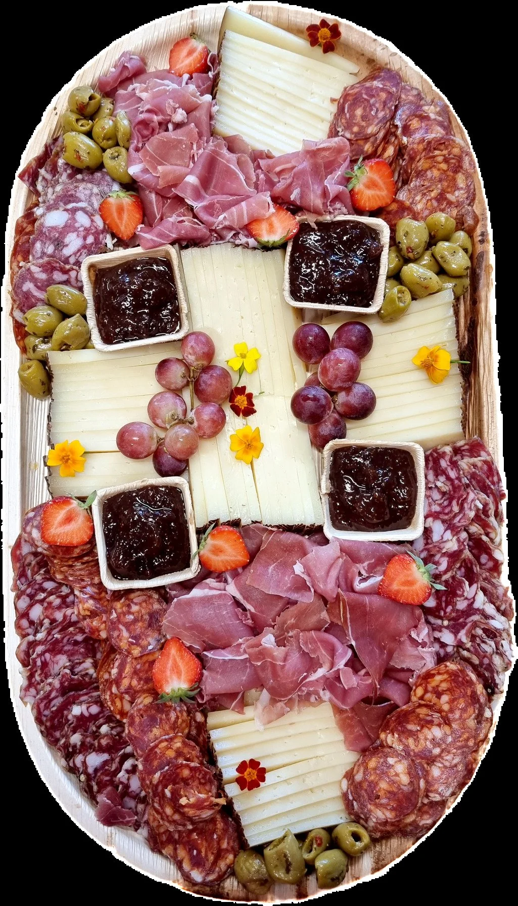 Cured food