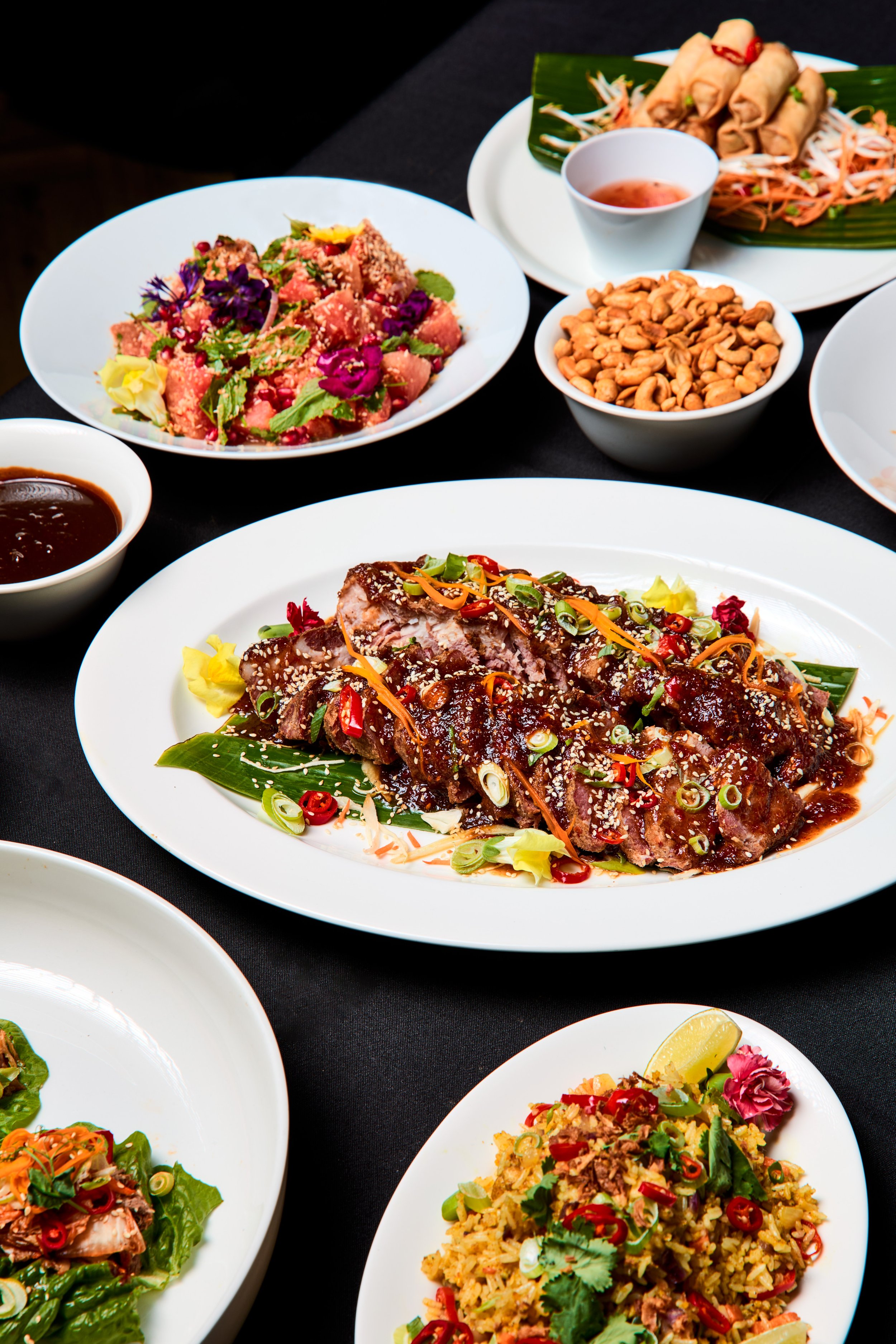 Asian tapas