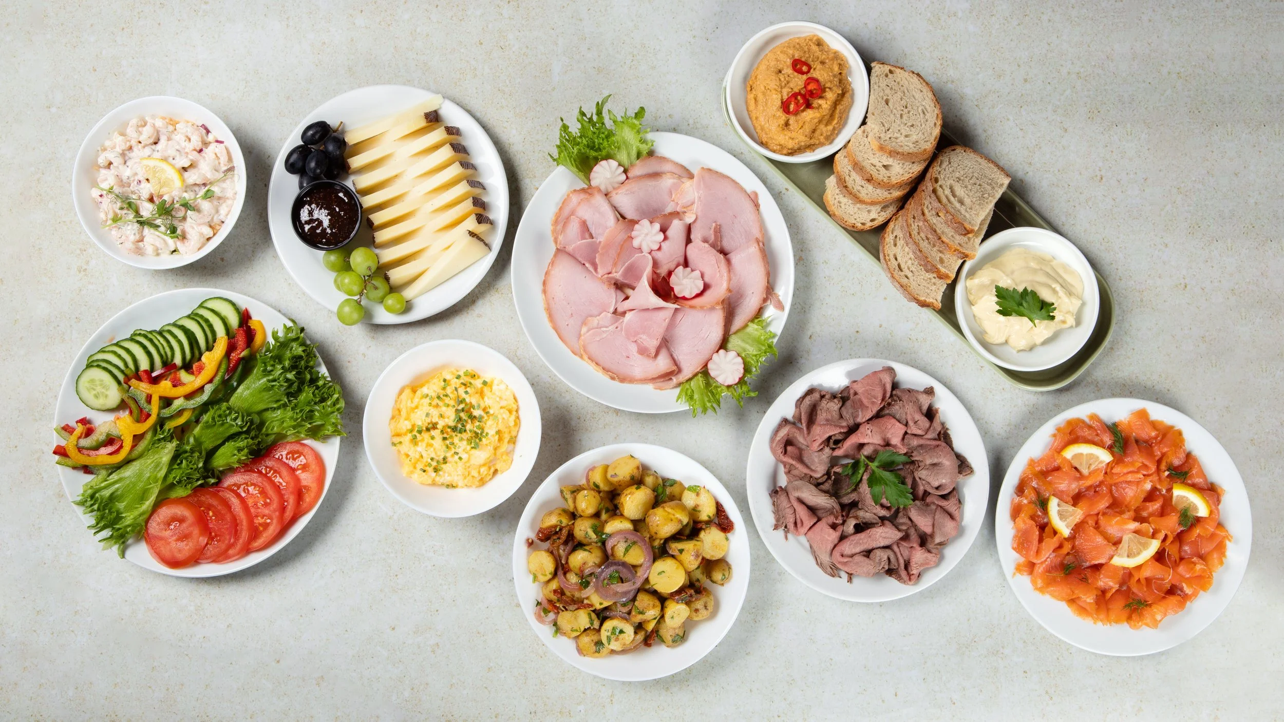 Lunch buffet