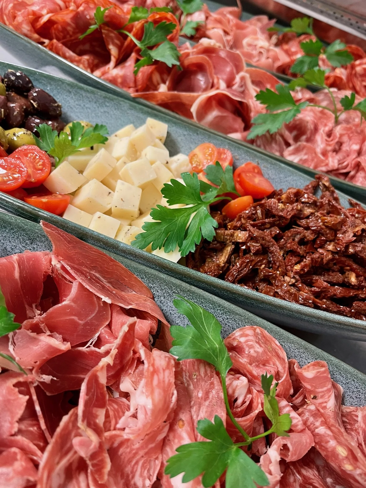Cured food