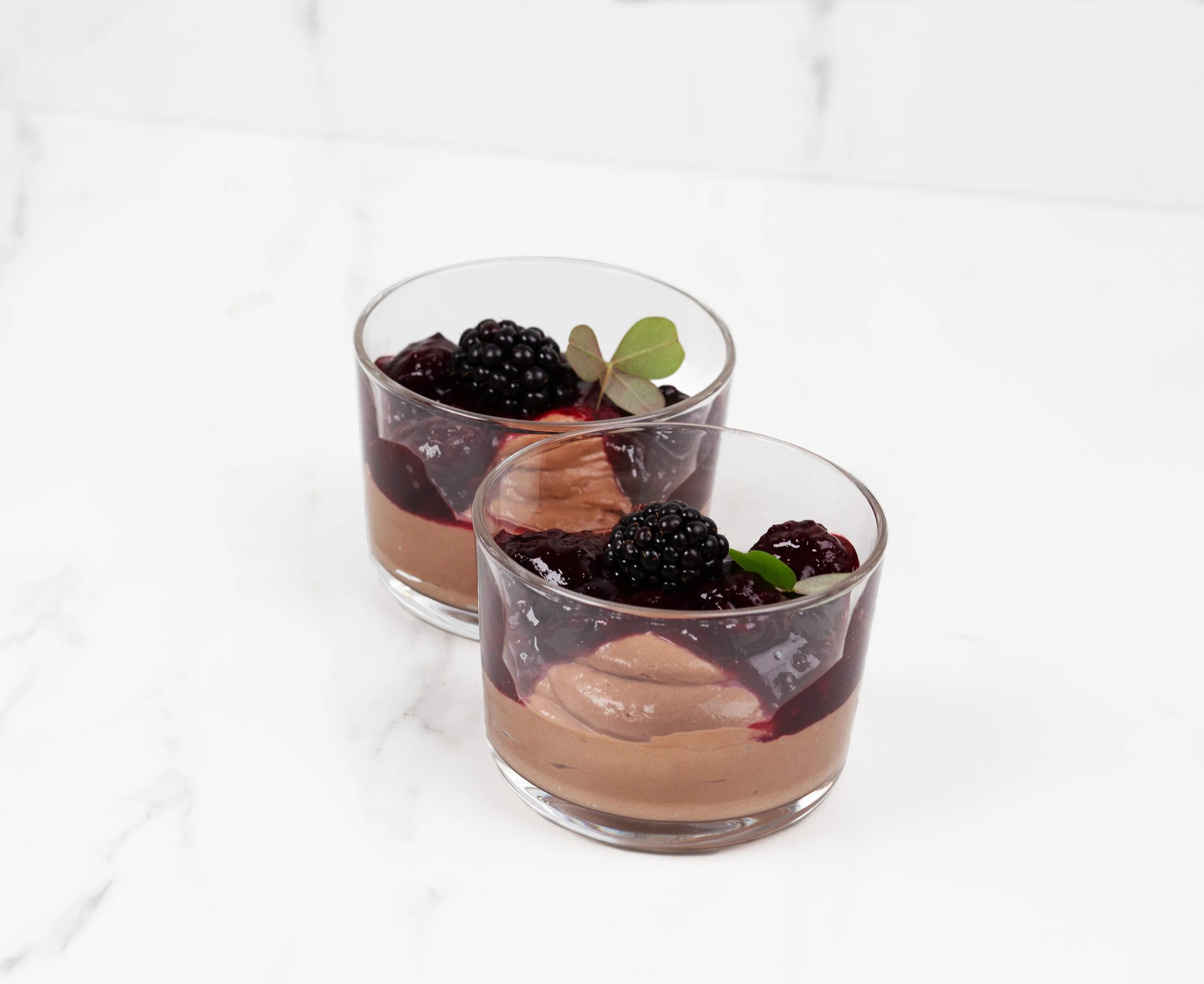 Valrhona chocolate mousse