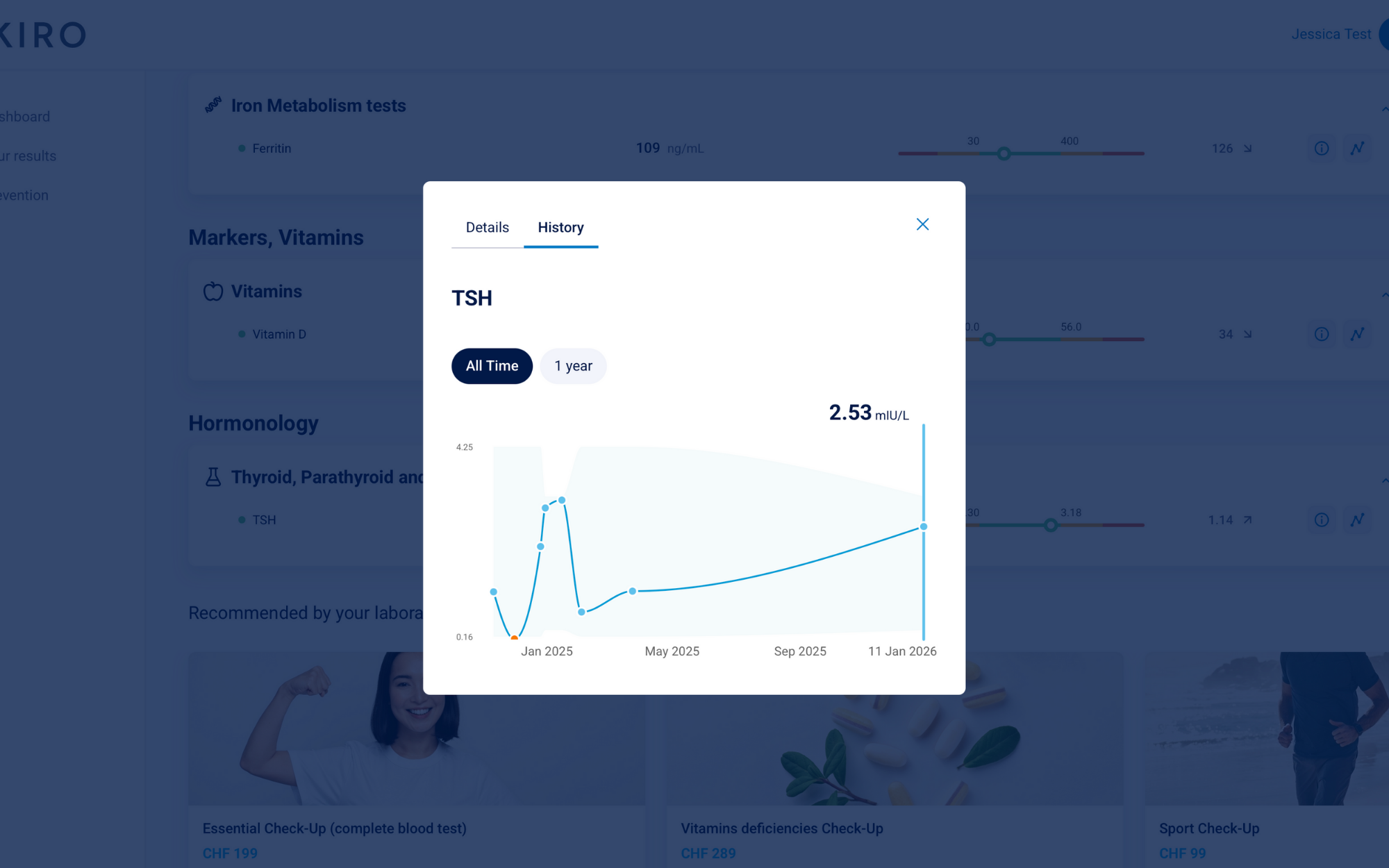 Gesundheit ist ein Weg