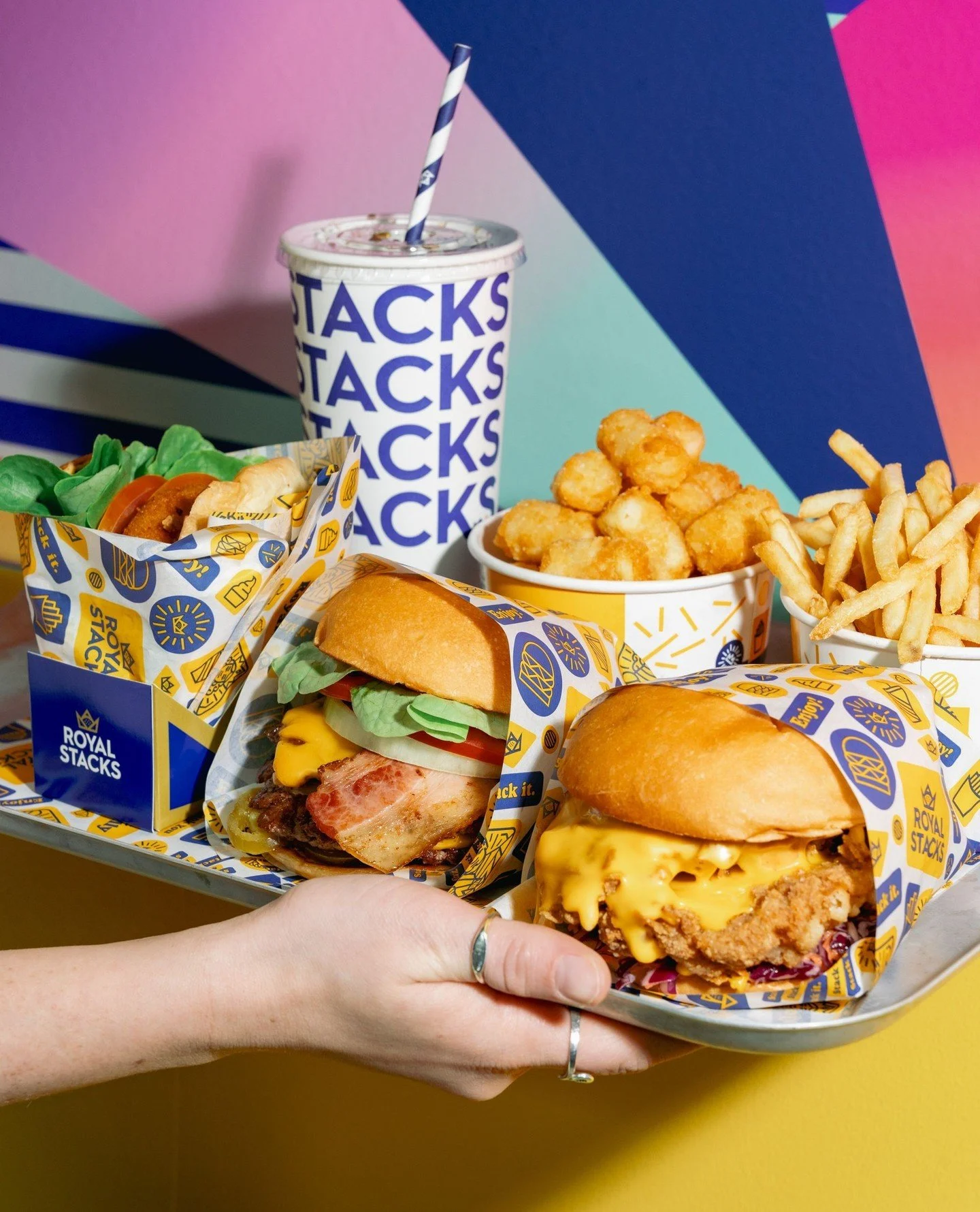 👑 We&rsquo;re thrilled to be teaming up with @daniz_instag and the @royalstacksau crew on their content and socials. Big things ahead for this iconic Melbourne brand and we couldn&rsquo;t be more excited to be part of the journey - let's goooooo!