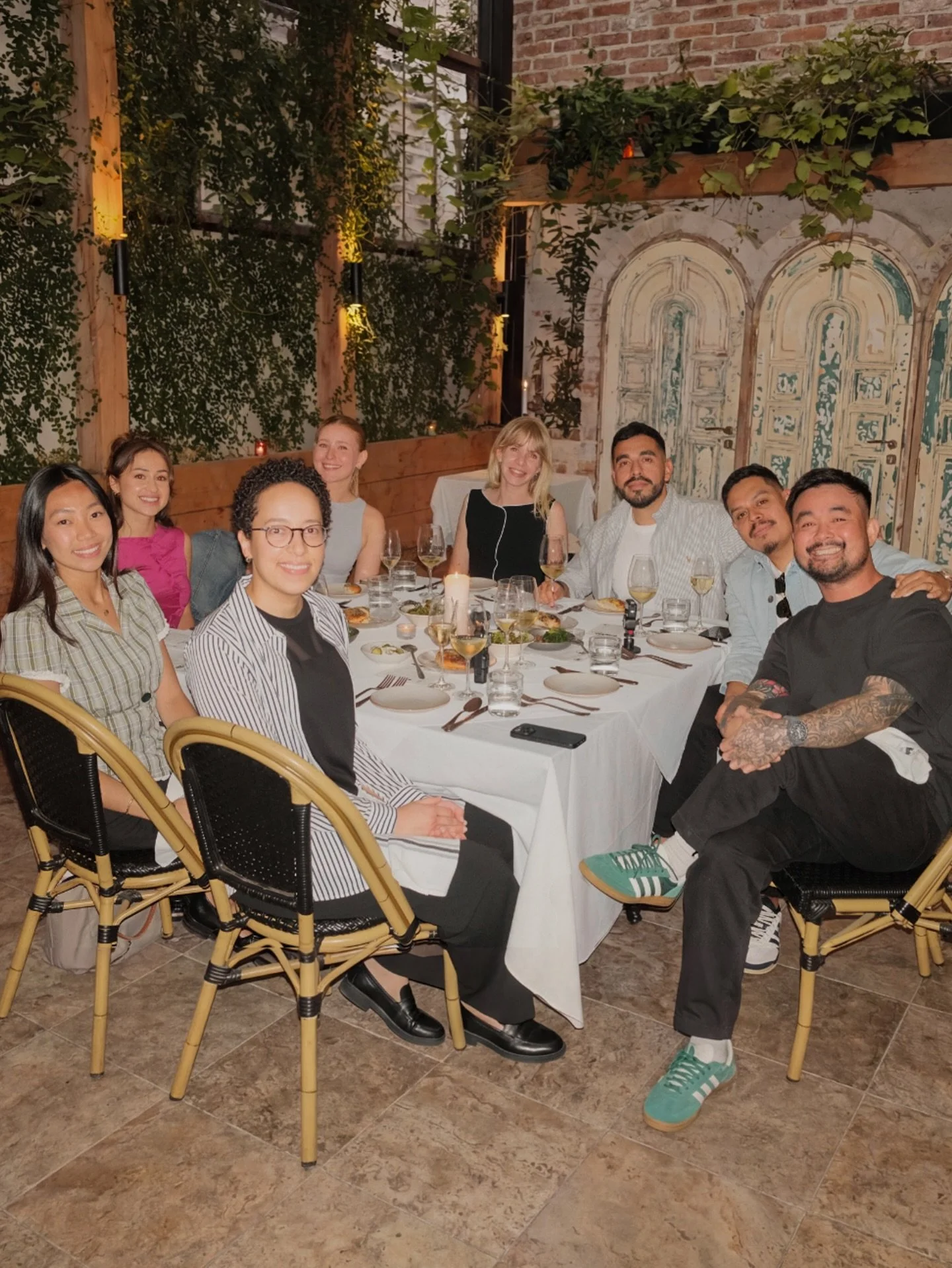 Two years of TREND. 🎂 
We celebrated the milestone the right way, around the table with a team we&rsquo;re incredibly proud of, and our good friends at @orlo.collingwood - thank you for the generous hospitality and for making it a night we won&rsquo