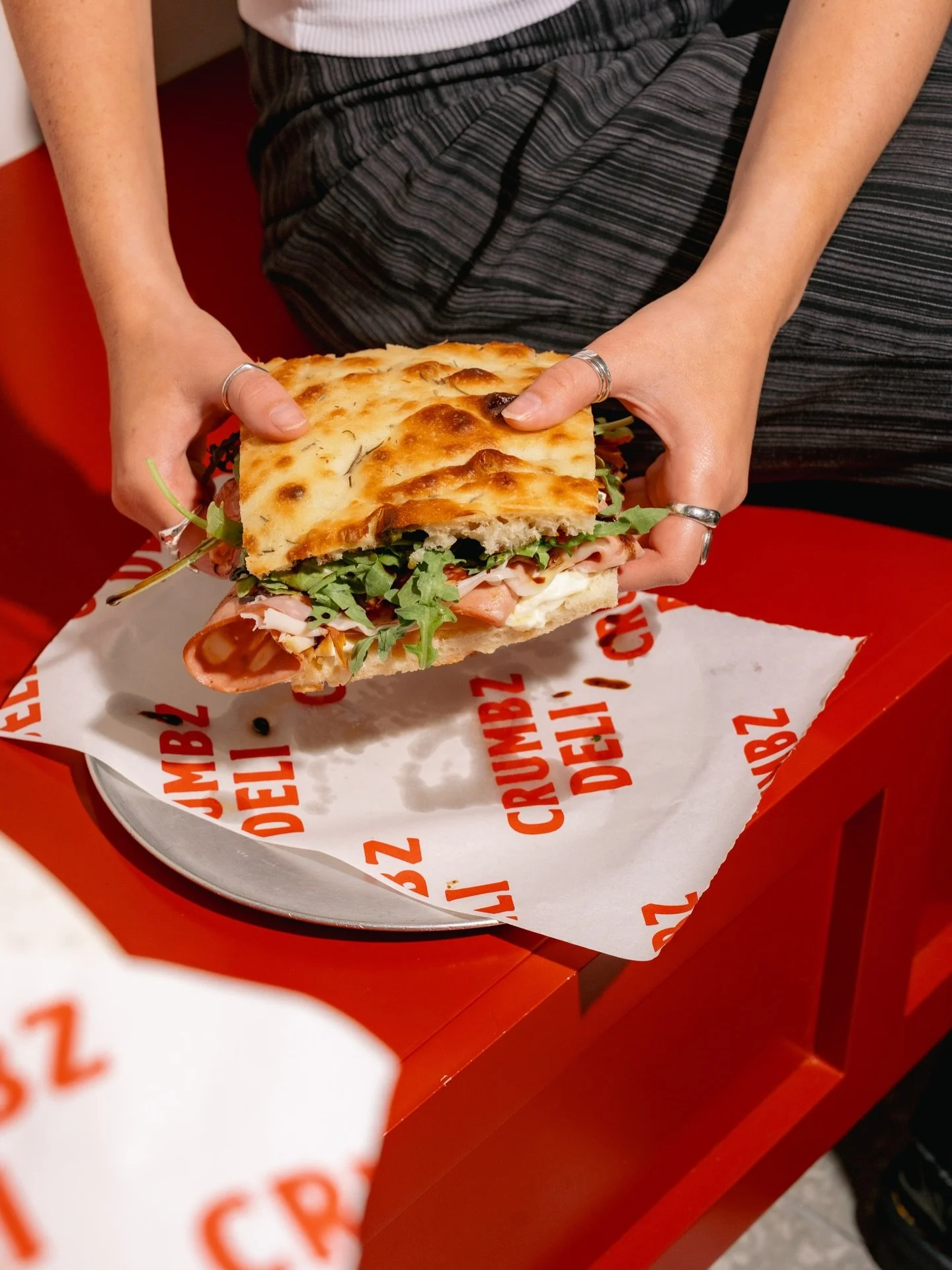 New kids on the block, but already moving like locals 😎 

We shot a full content creation sesh for @crumbz_deli in Footscray - from hi-fi promo videos, UGC, hero stills to their entire Uber Eats menu. These guys know what&rsquo;s good 🔥