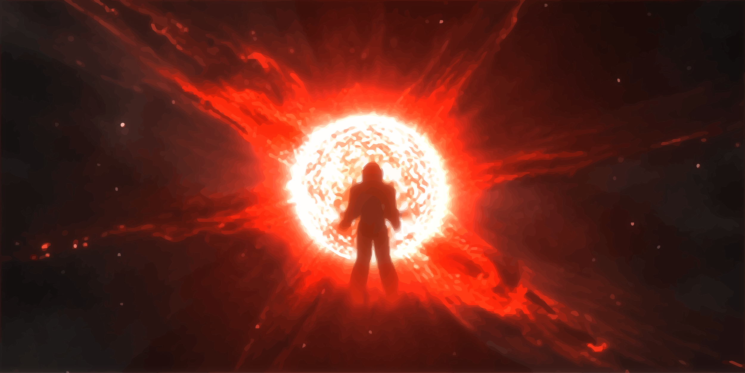 Image de Migna devant une étoile