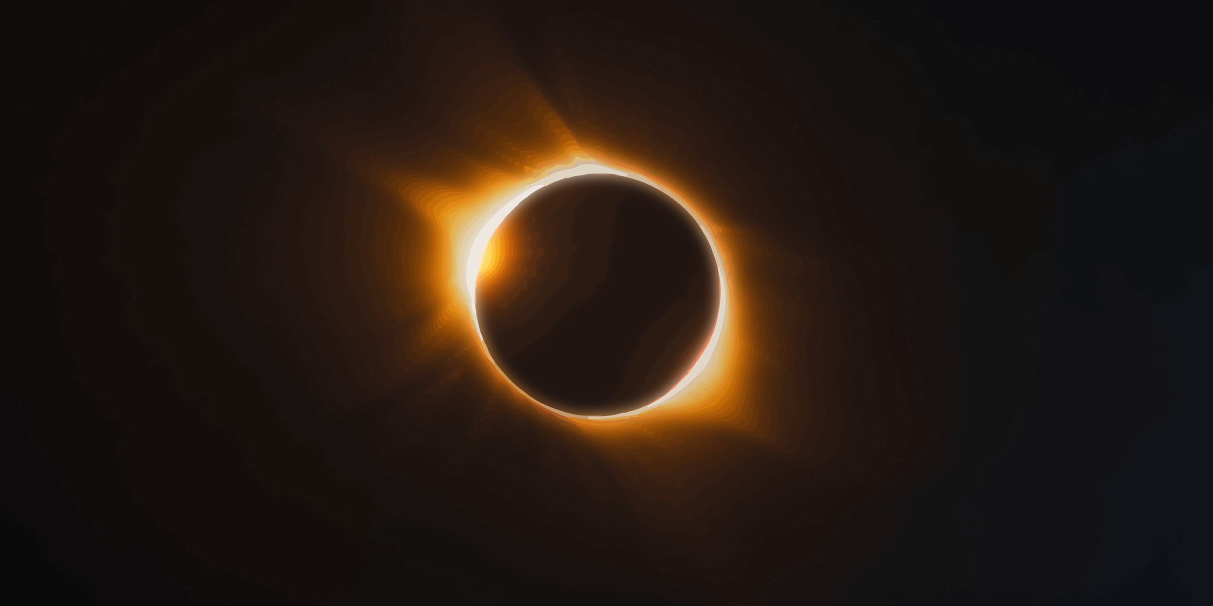 Image d'une éclipse stellaire