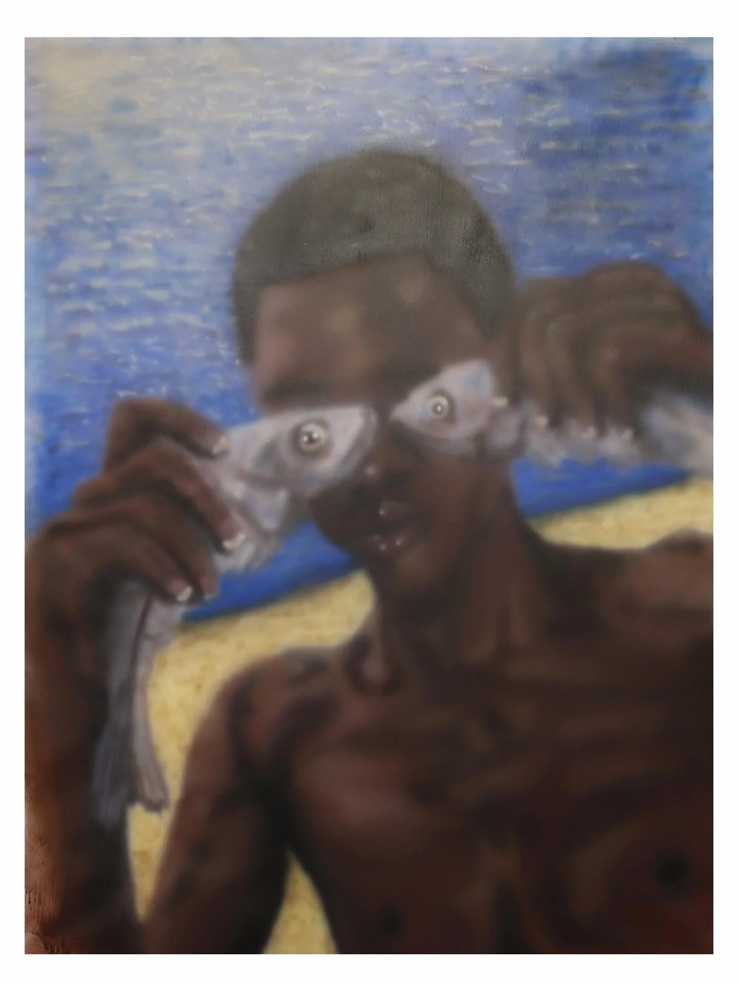 𝑫𝒊𝒂𝒔𝒑𝒐𝒓𝒂 𝑫𝒓𝒆𝒂𝒎𝒔 𝒑𝒓𝒆𝒔𝒆𝒏𝒕𝒔: Anton Sizwe Isaksson, 25, a Swedish artist and curator that bounces between states and disciplines. Recent pieces include public sculptures of ice or concrete, visual works with dreamlike qualities and 