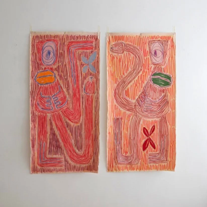 Ōrama / Moemoeā
Visions / Dreams

One clearer than the other.
Which is which. Eyes open. Eyes shut.
Life between the two, always.
Which is when.
My Two lids lift.
Again.

By the amazing @taja.vaetoru 
Featured in the Diaspora Dreams: Other Worlds exh