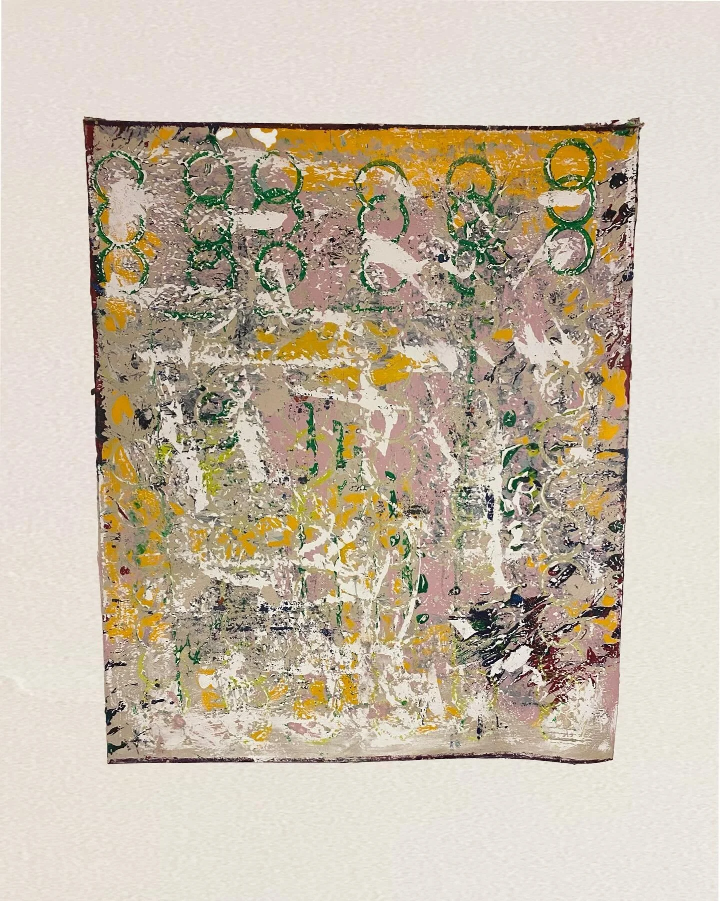 Beautiful oil paintings by @mathiasdidia 
featured in the Diaspora Dreams: Other Worlds exhibition 🪄