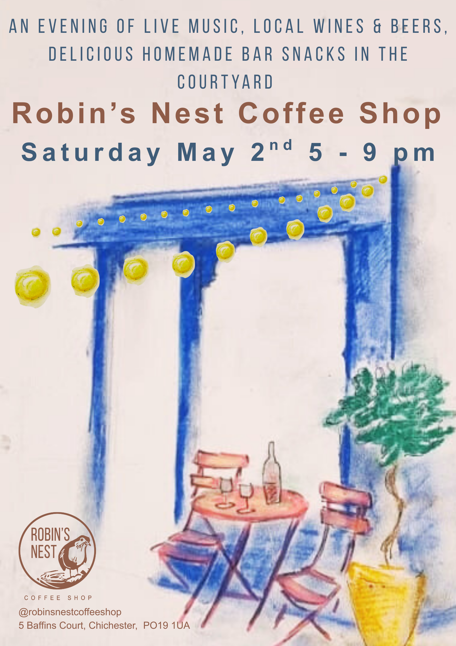 Live Music in the Courtyard