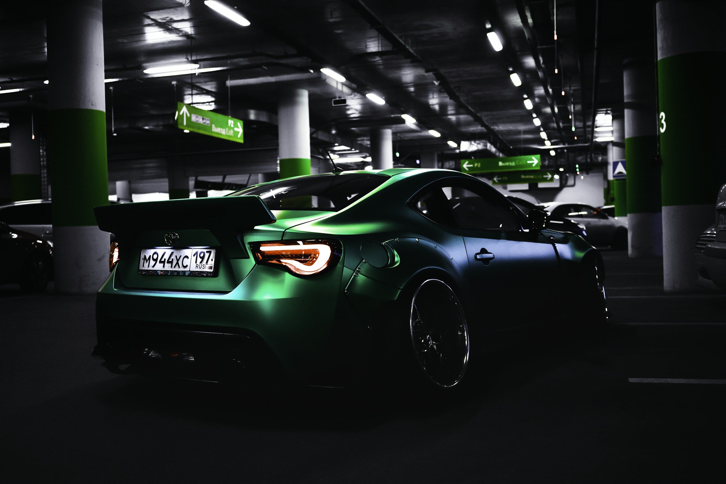 Tuning Car