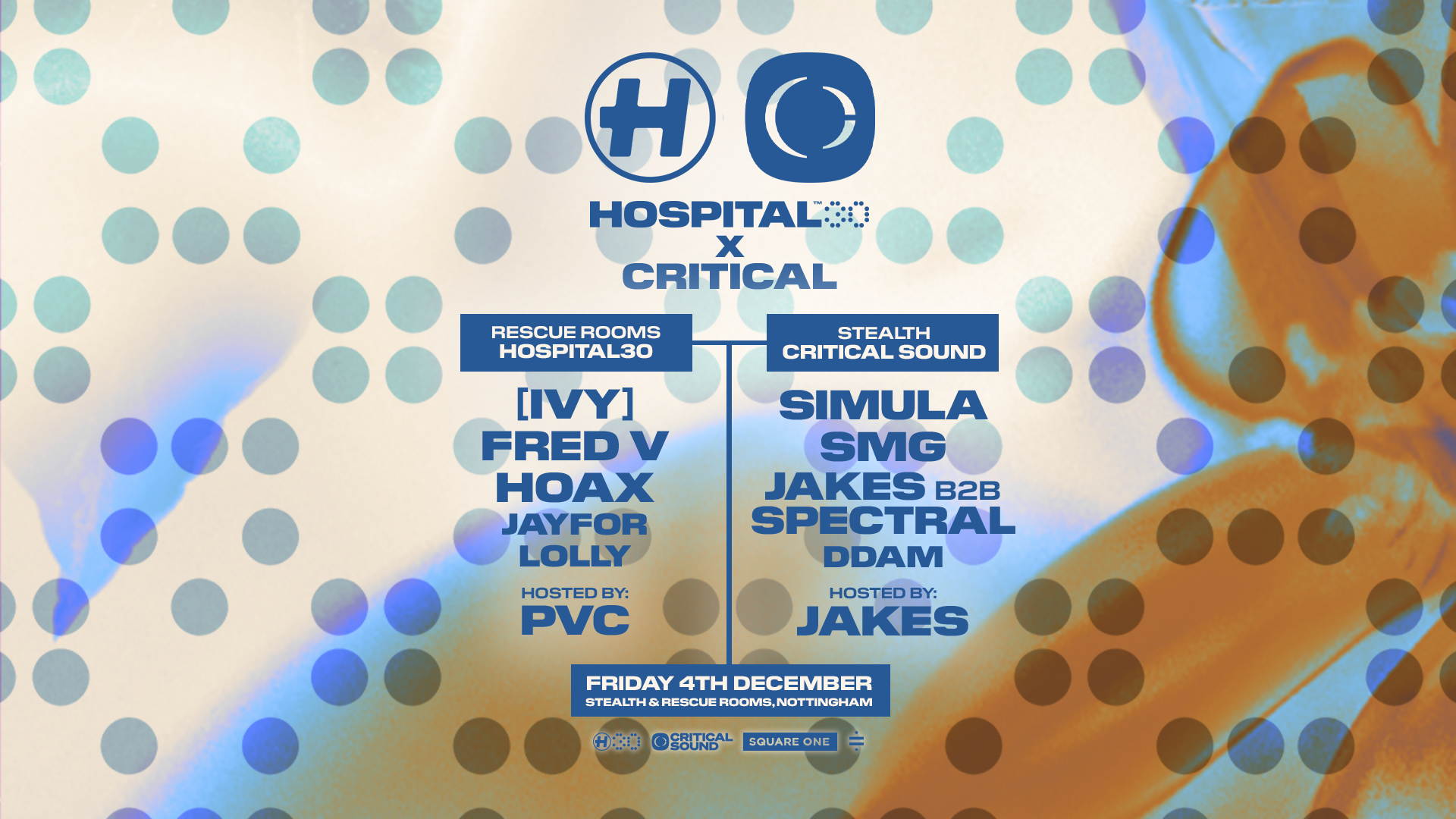 Hospital30 x Critical Sound Nottingham | Square One