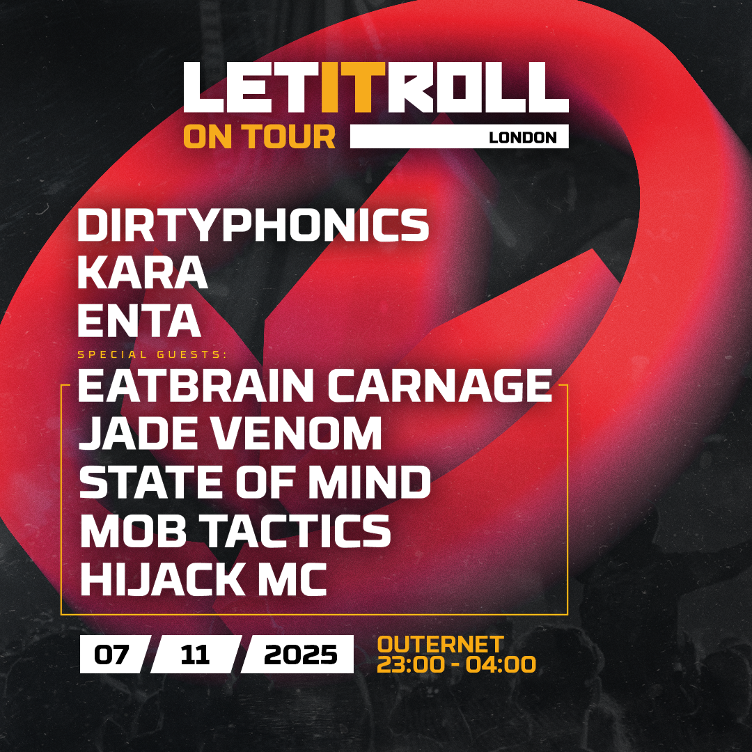 Let It Roll London