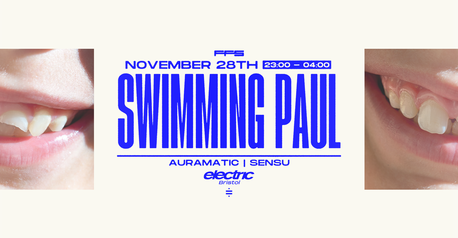 Swimming Paul Bristol