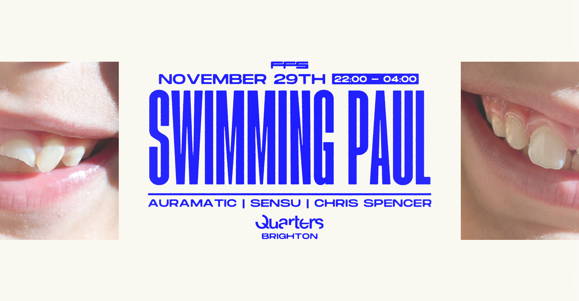 Swimming Paul Brighton