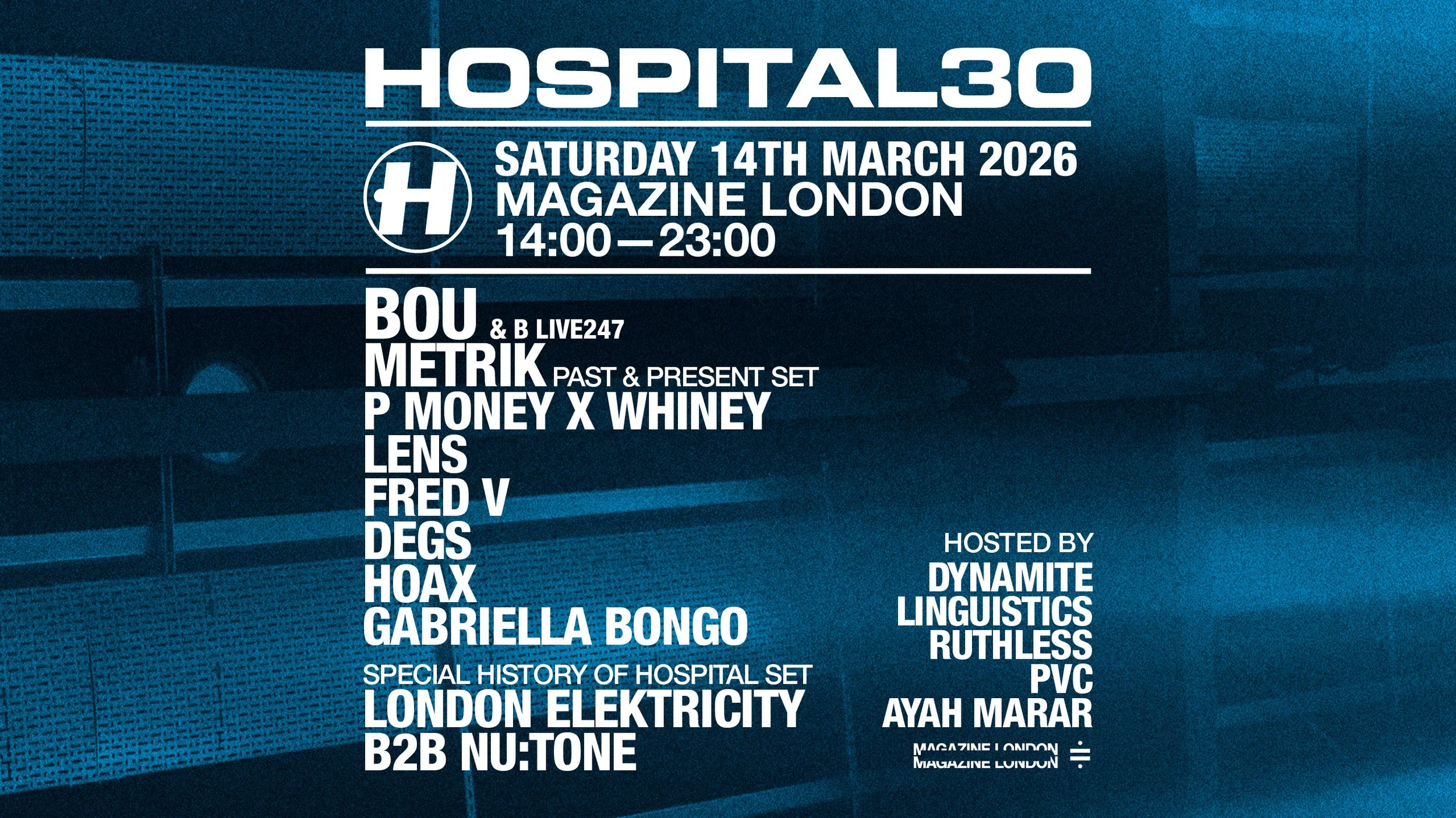 Hospital30 Magazine London 2026