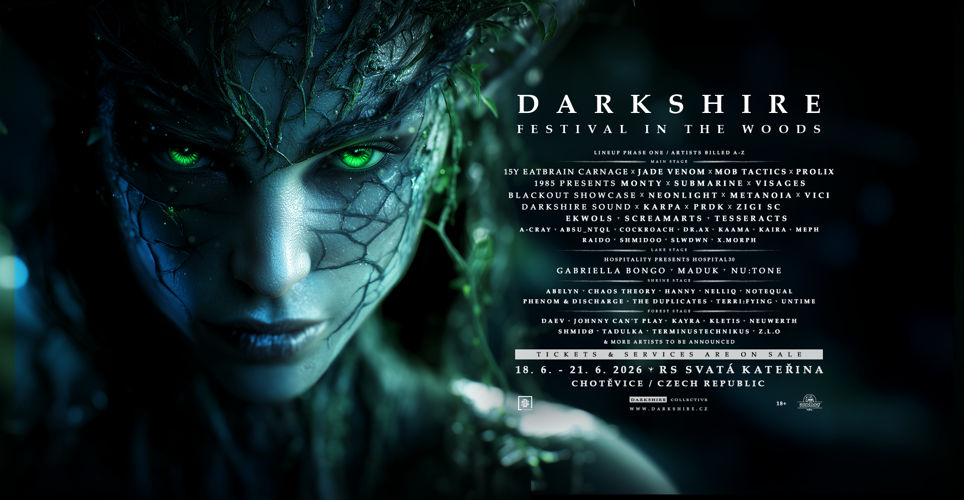 Darkshire Festival: Into The Woods 2026