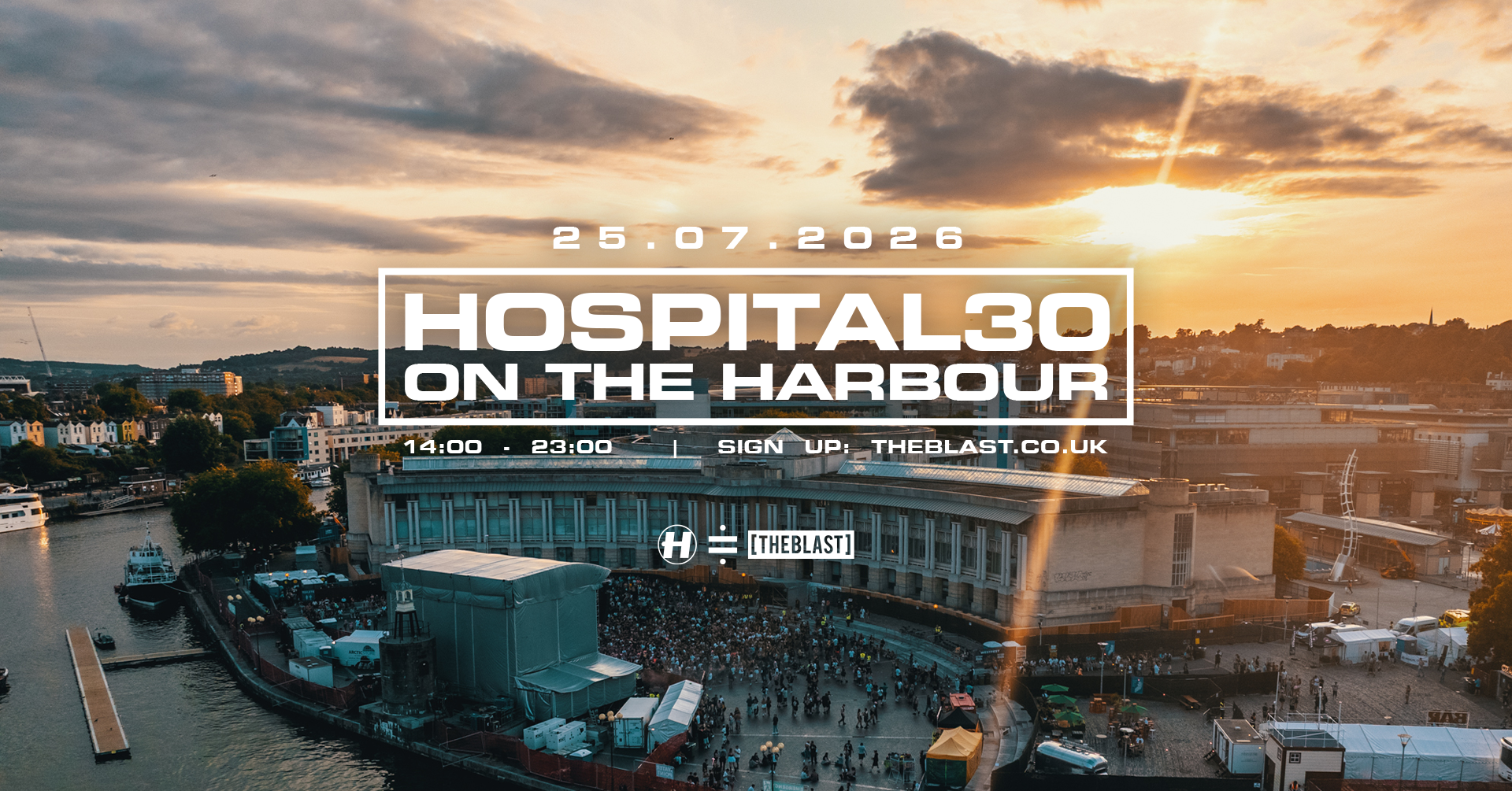 Hospital30 On The Harbour x [THE BLAST] Bristol 2026