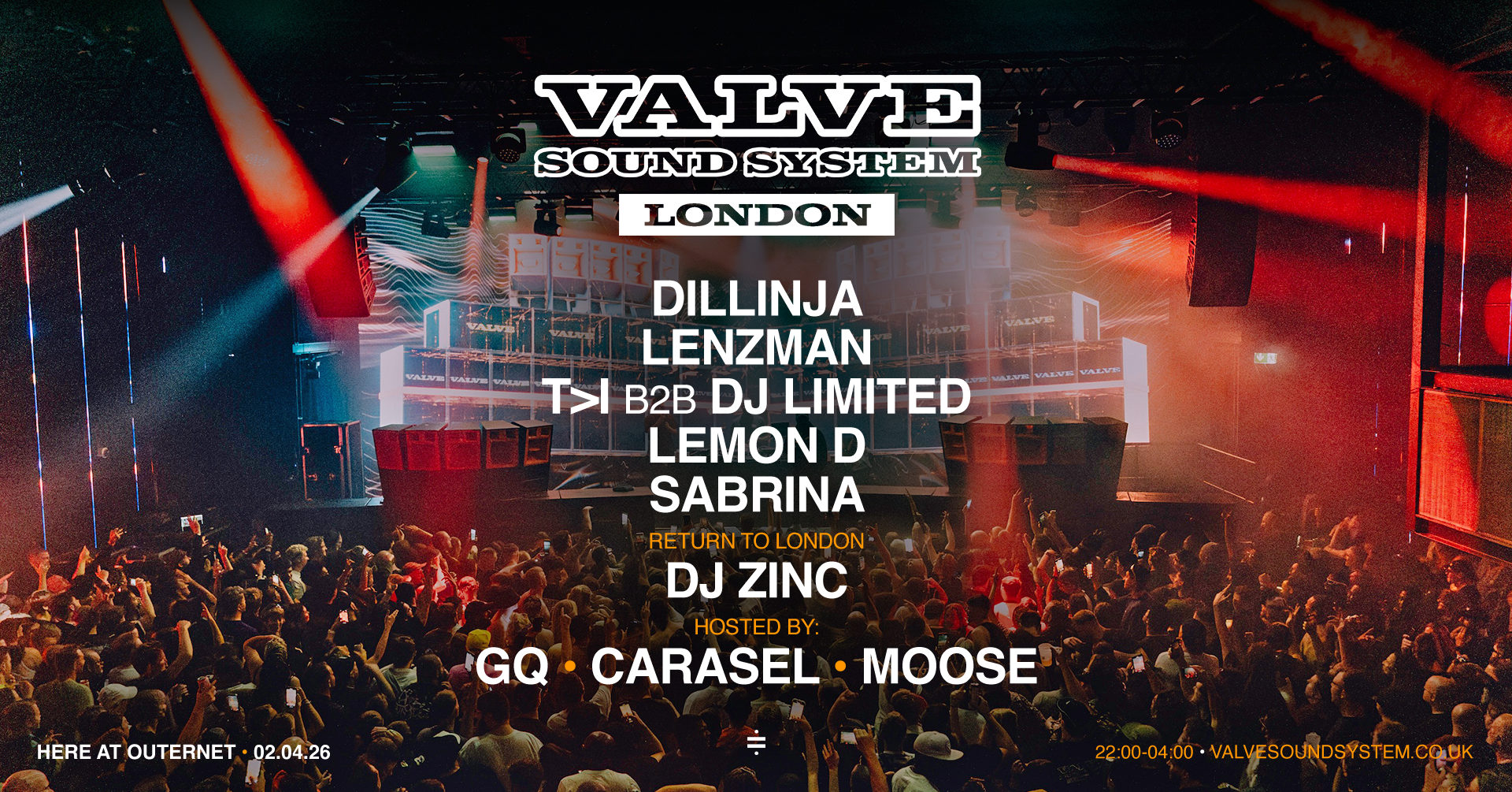 Valve Sound System London 2026