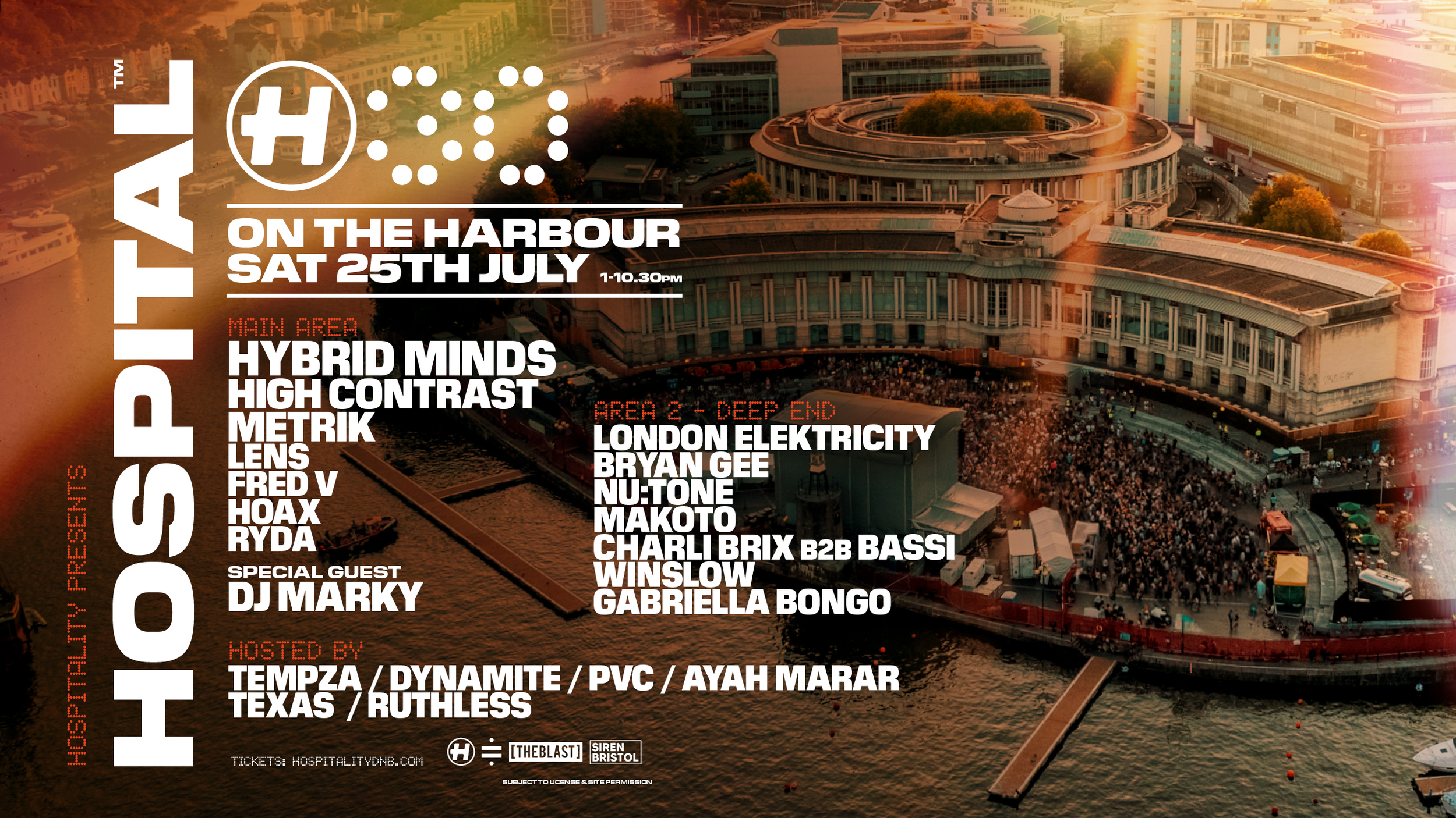 Hospital30 On The Harbour x [THE BLAST] Bristol 2026